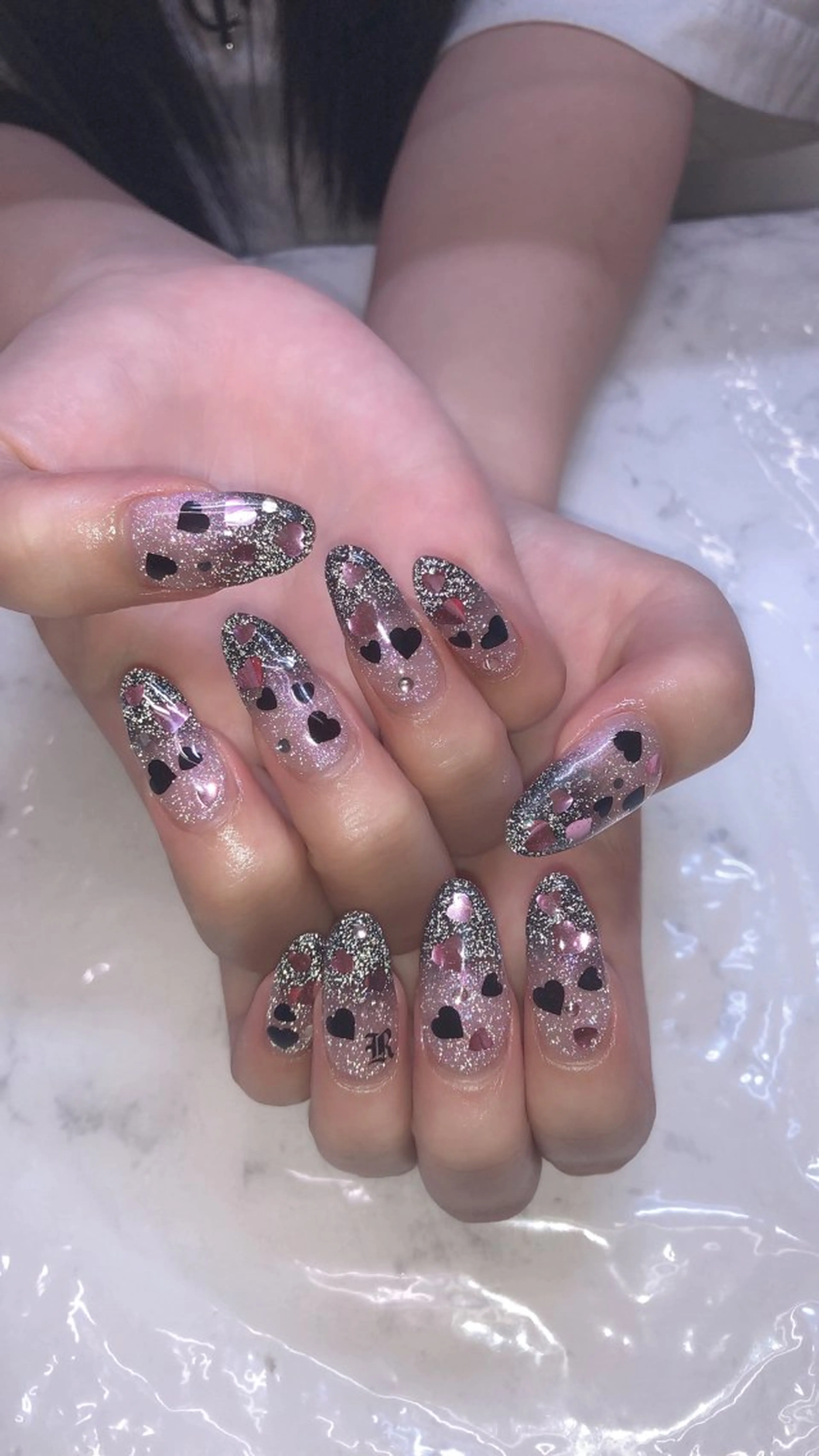 ネイル 💎Guarendo💎錦糸町店所属・✨アン ミユ✨のネイルデザイン