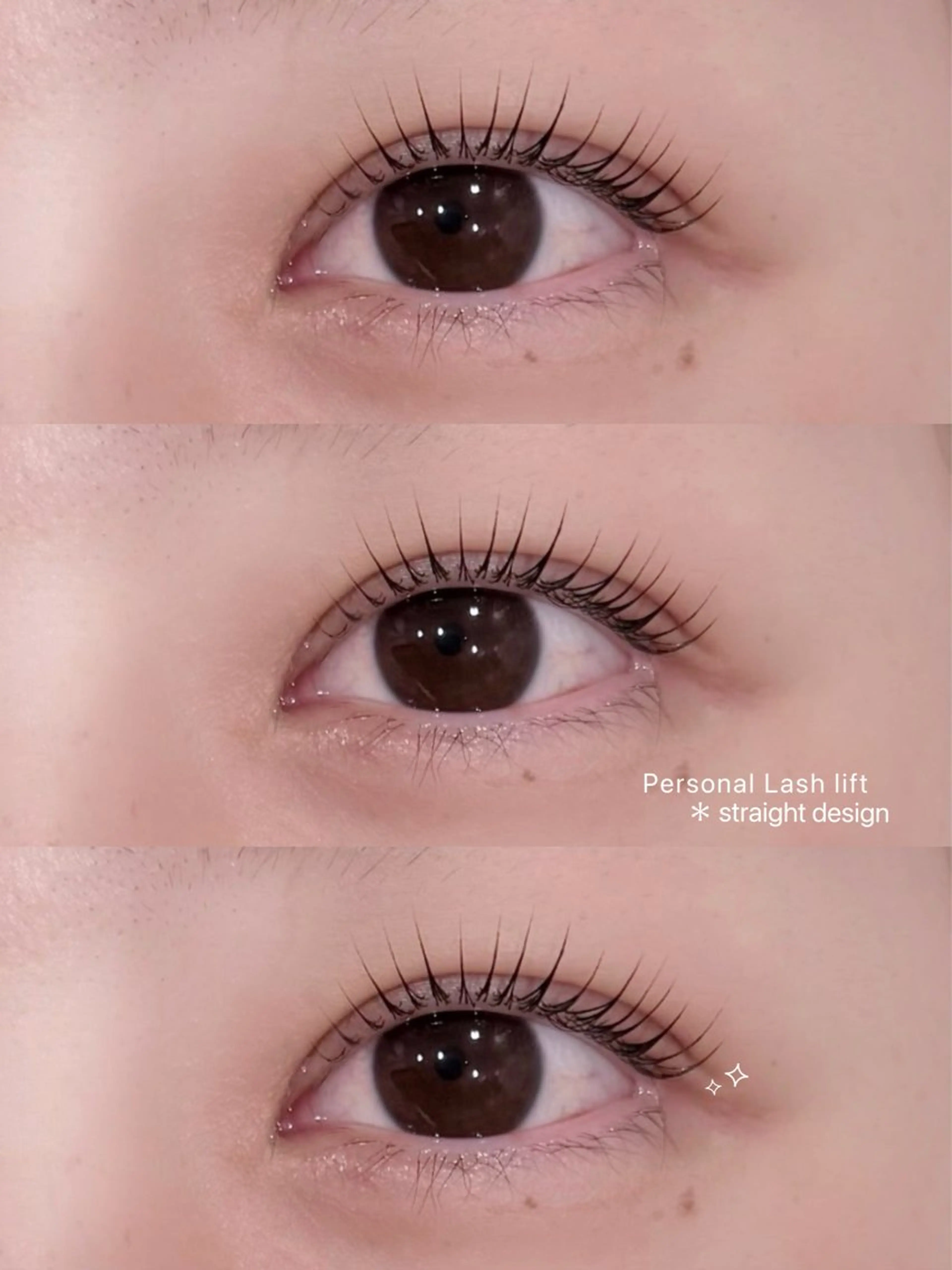 マツエク・マツパ マツパ epill Lenna .🦋のマツエク・マツパデザイン