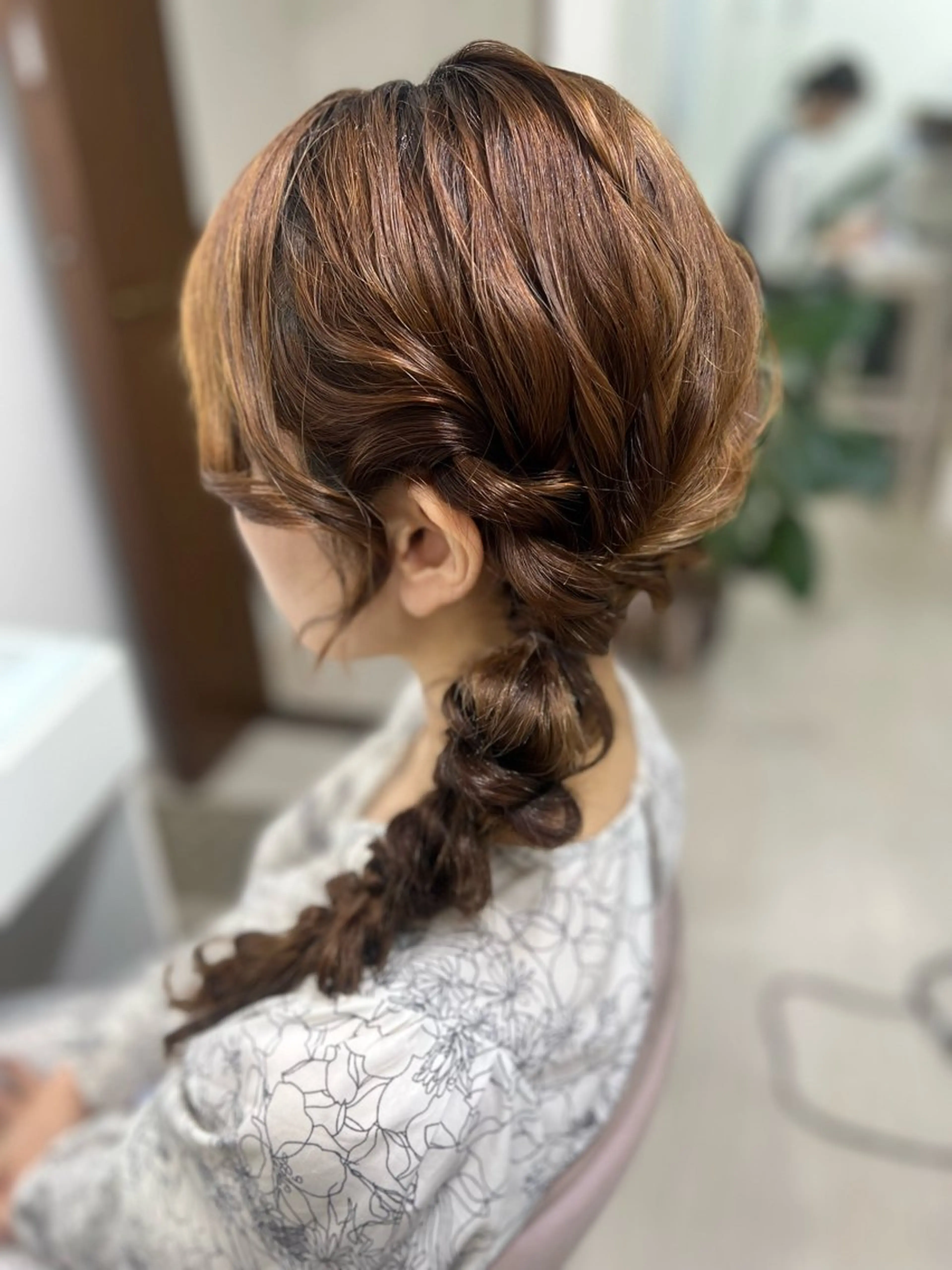 ロング ヘアセット/金山 佐野 妃都美のヘアスタイル