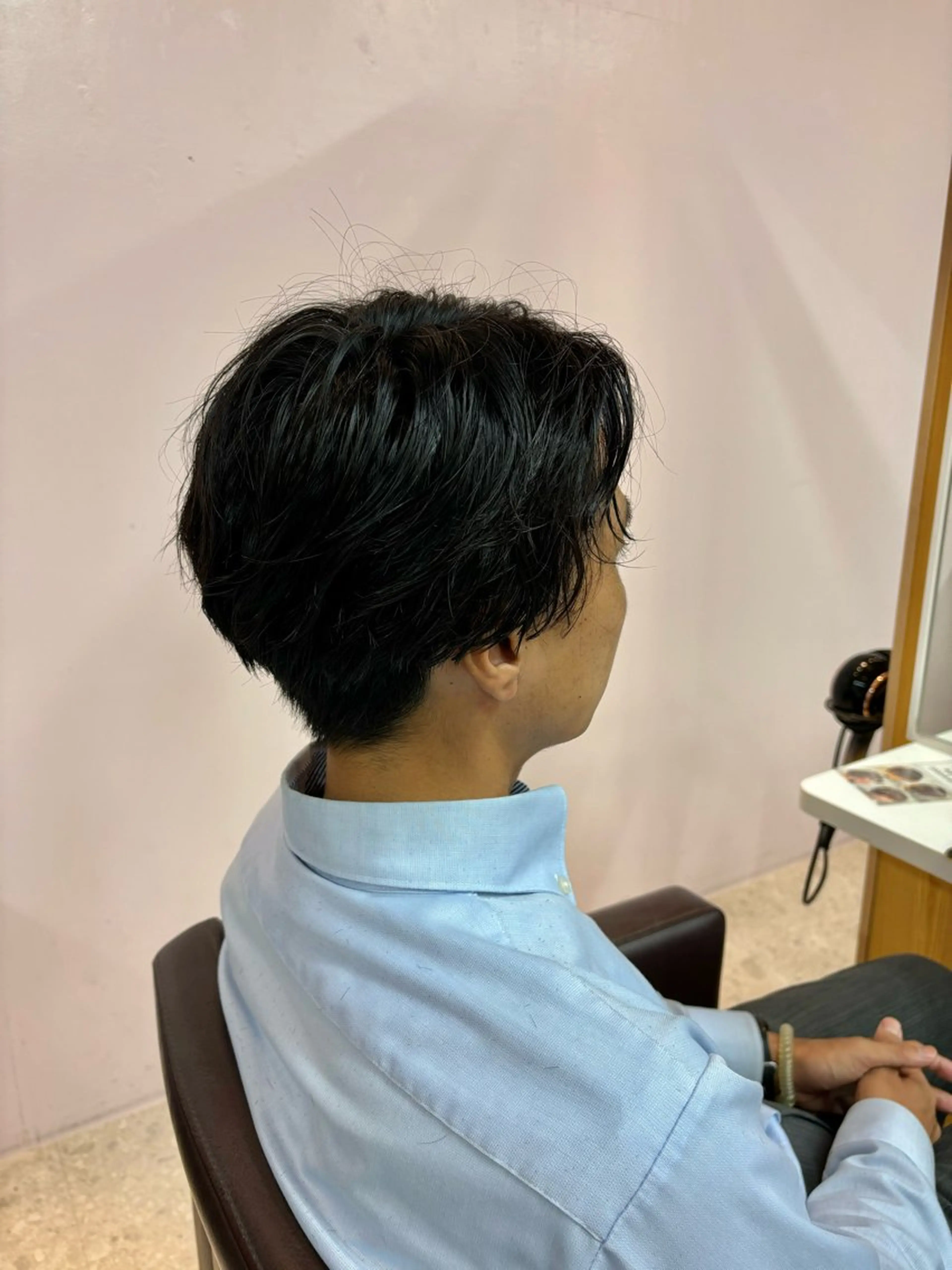 メンズ 増田 枝里子のヘアスタイル