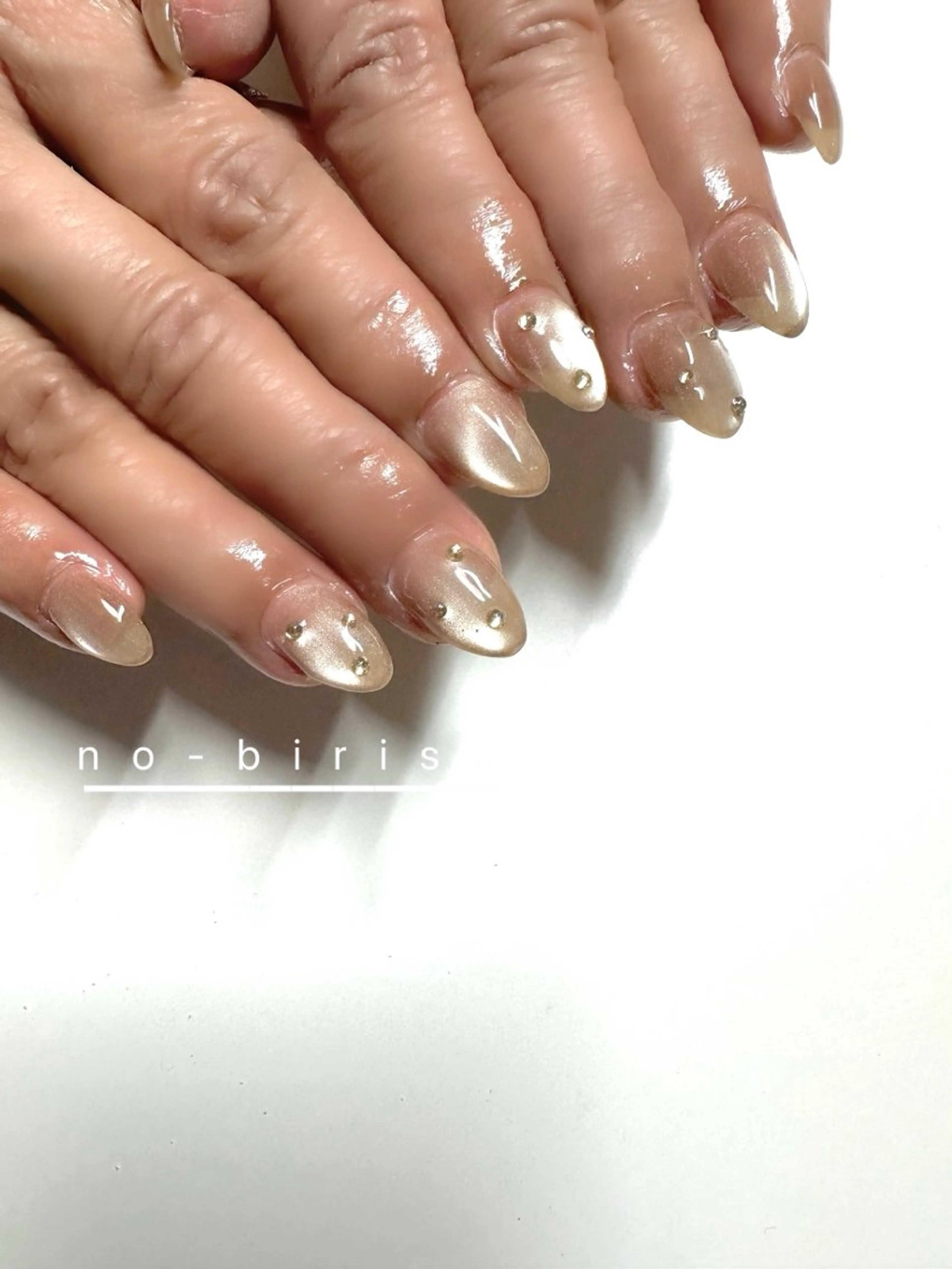ネイル ハンドネイル no-birisu nailのネイルデザイン