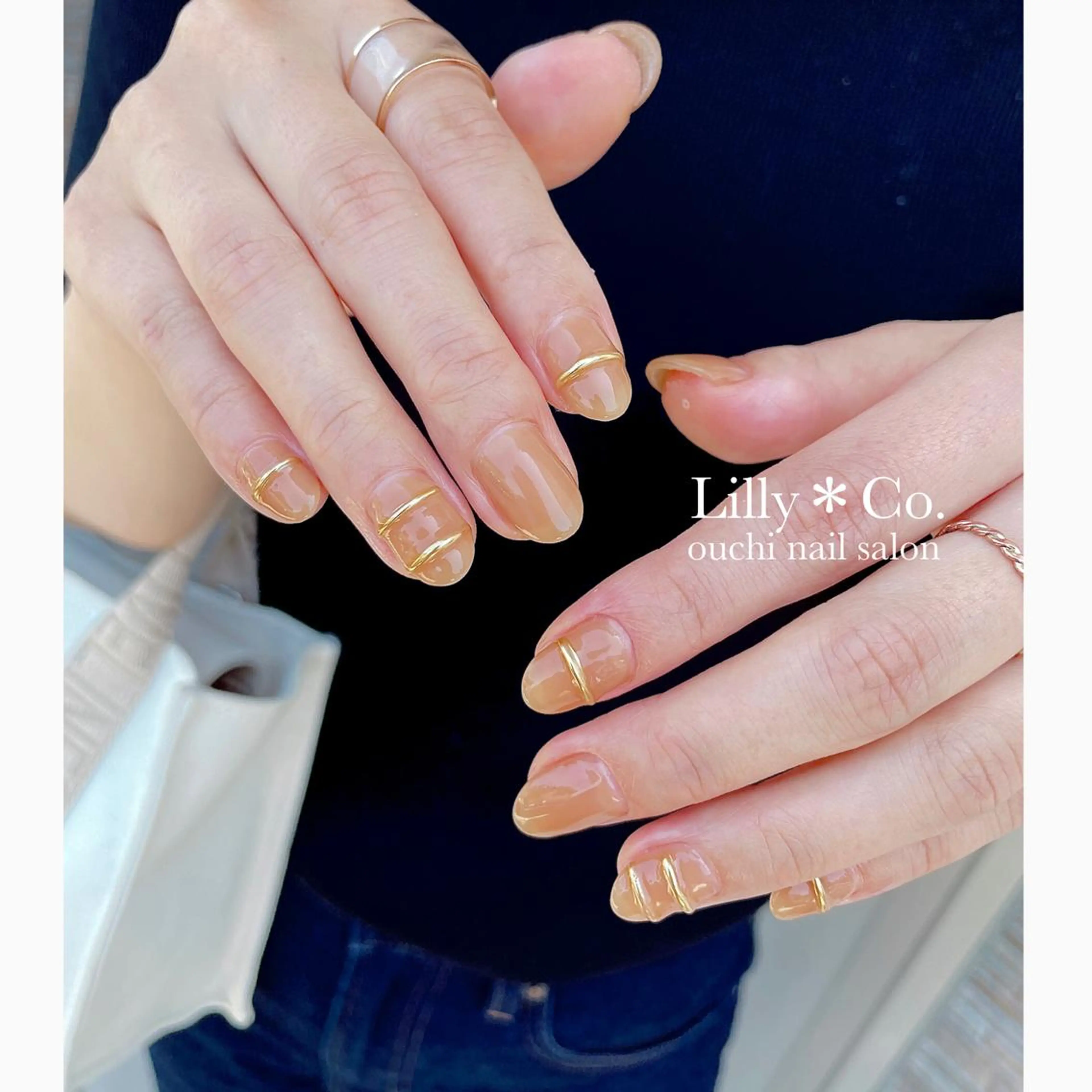 ネイル ハンドネイル ハンドケア Lilly Co.のネイルデザイン