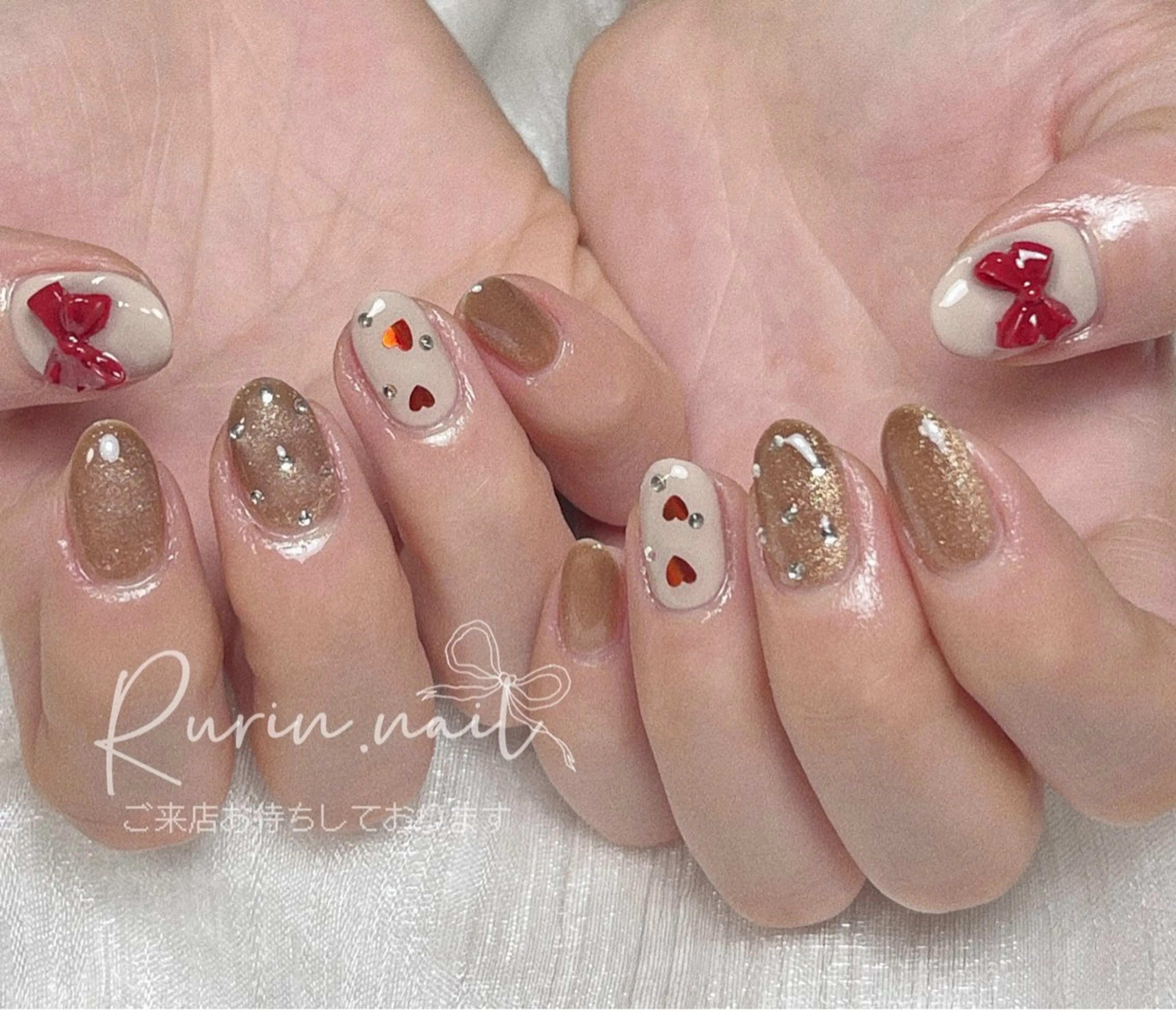 ネイル ハンドネイル ルリン サロン💅のネイルデザイン