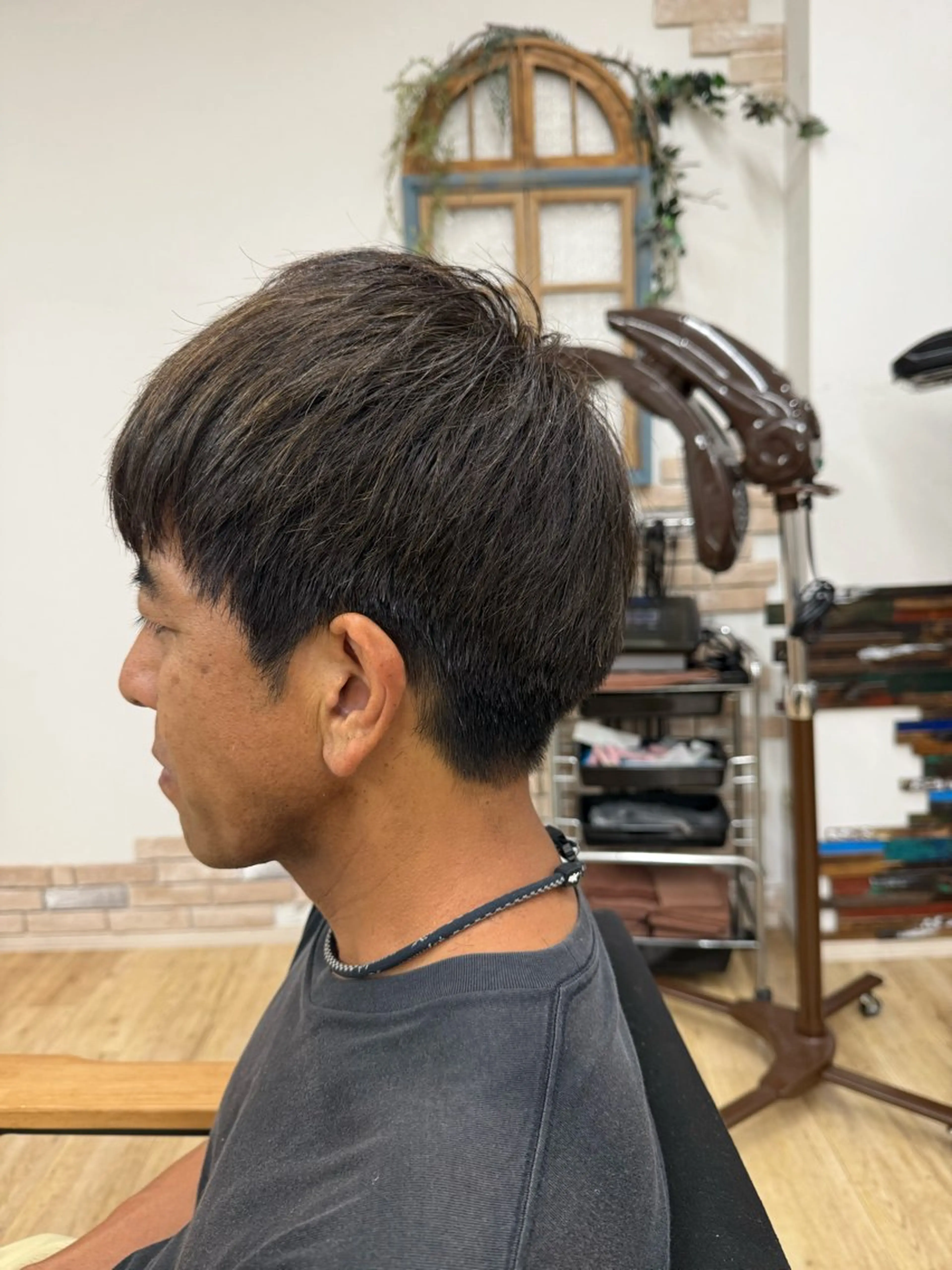 メンズ 江口 皇のヘアスタイル