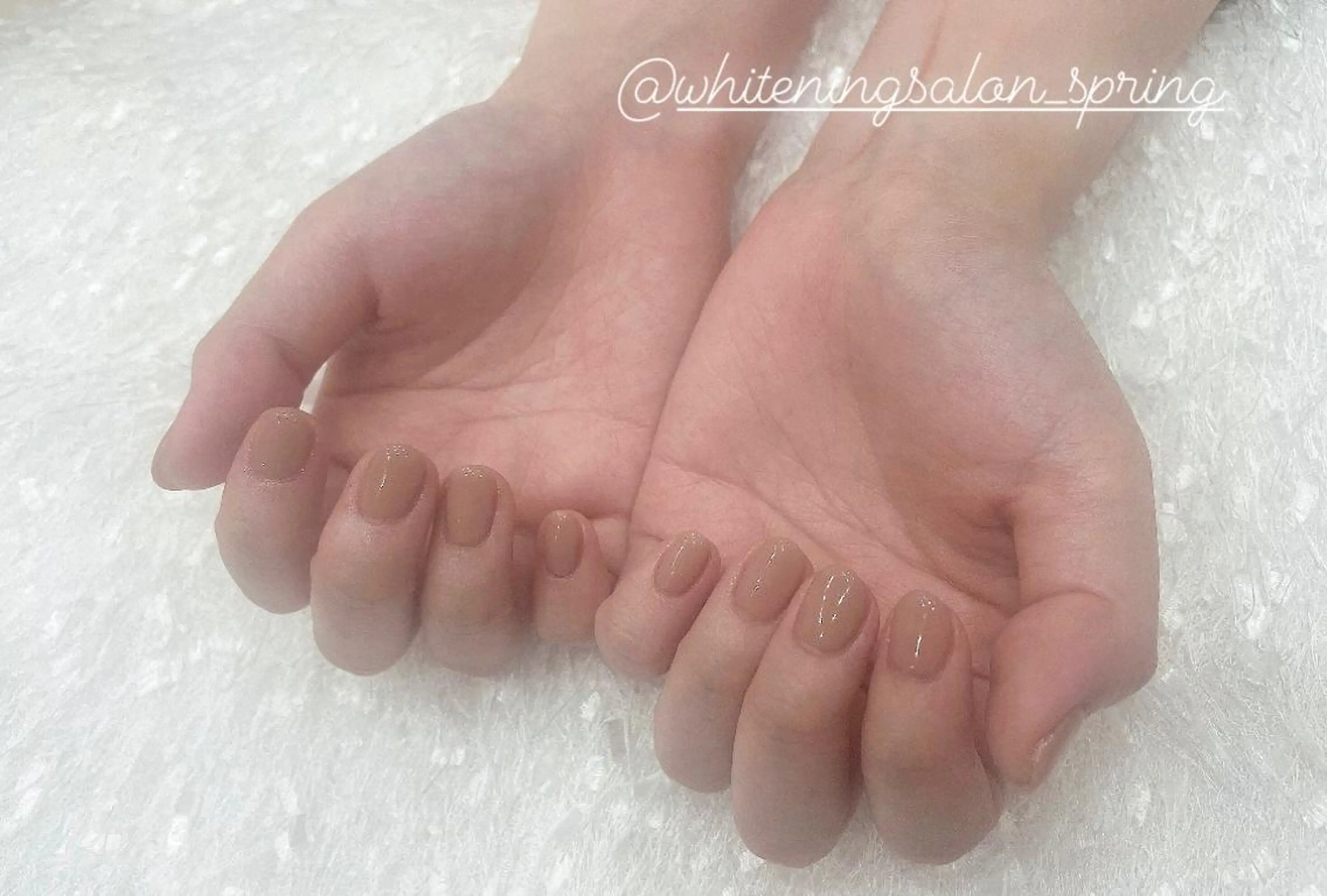 ネイル ワンカラーネイル Nakao Hitomiのネイルデザイン