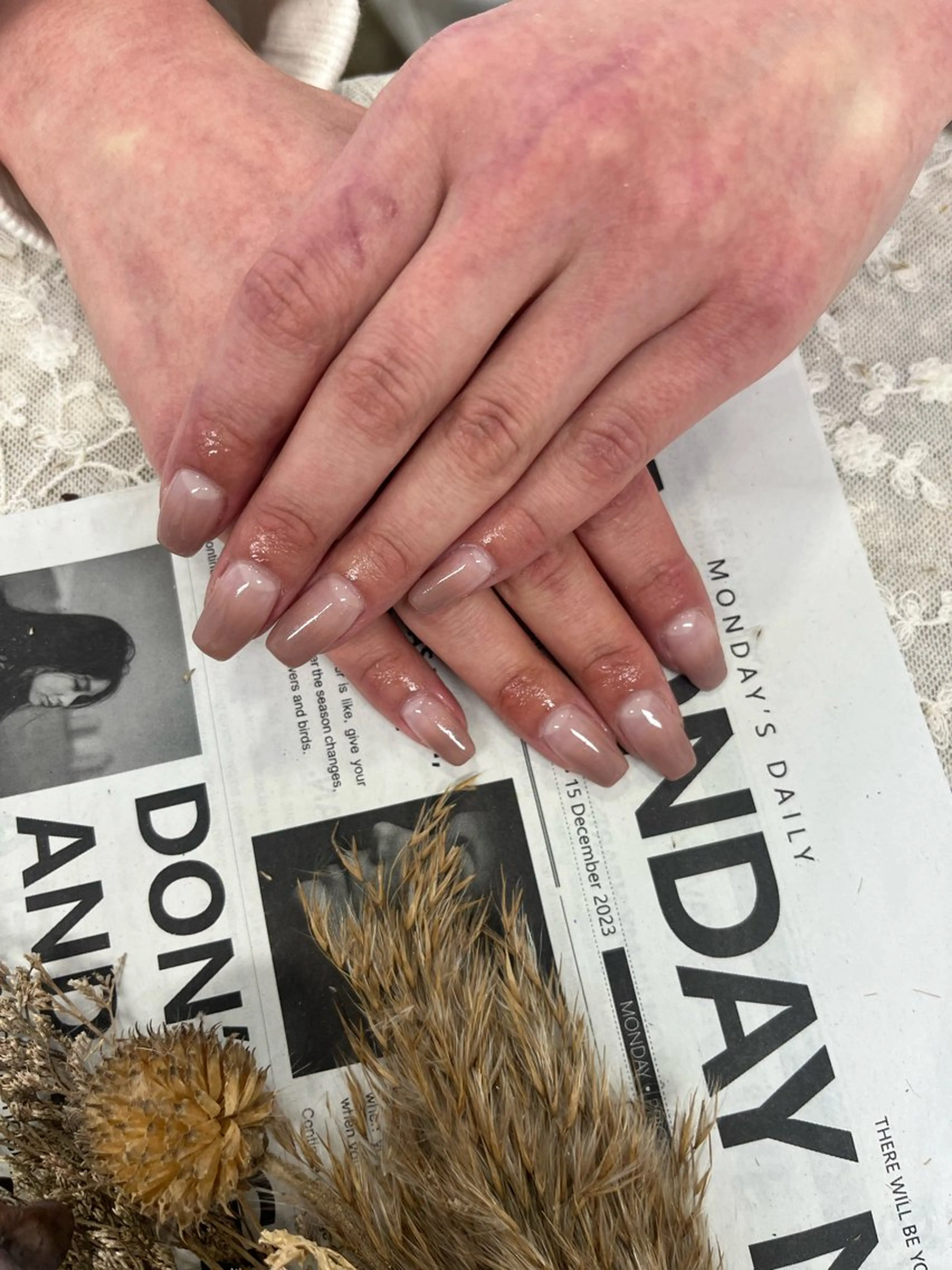 ネイル ハンドネイル Basic町田本店 Miraiのネイルデザイン