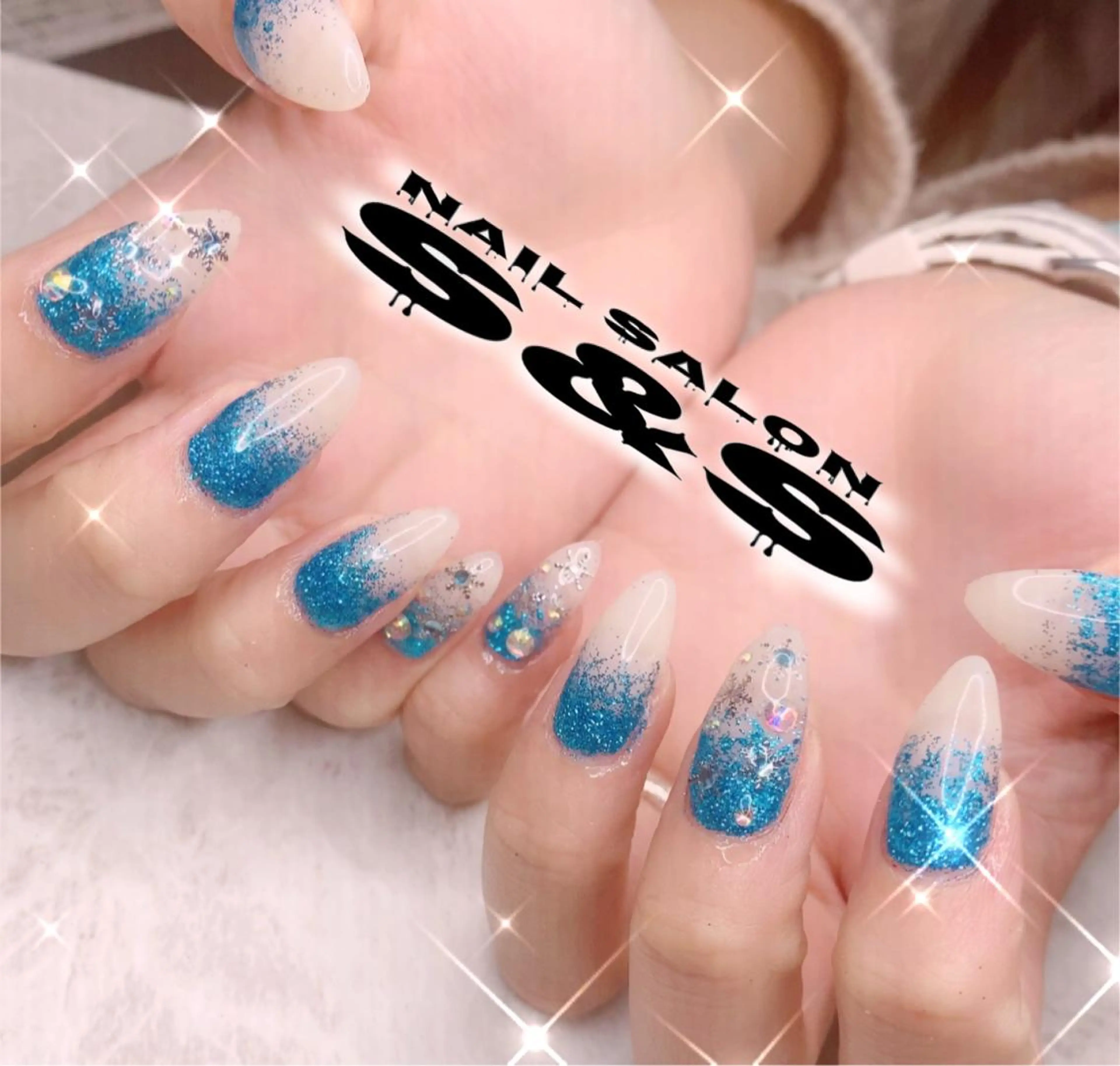 ネイル 長さ出し メンズネイル 持ち込み スカルプネイル S&S 村田小百合のネイルデザイン