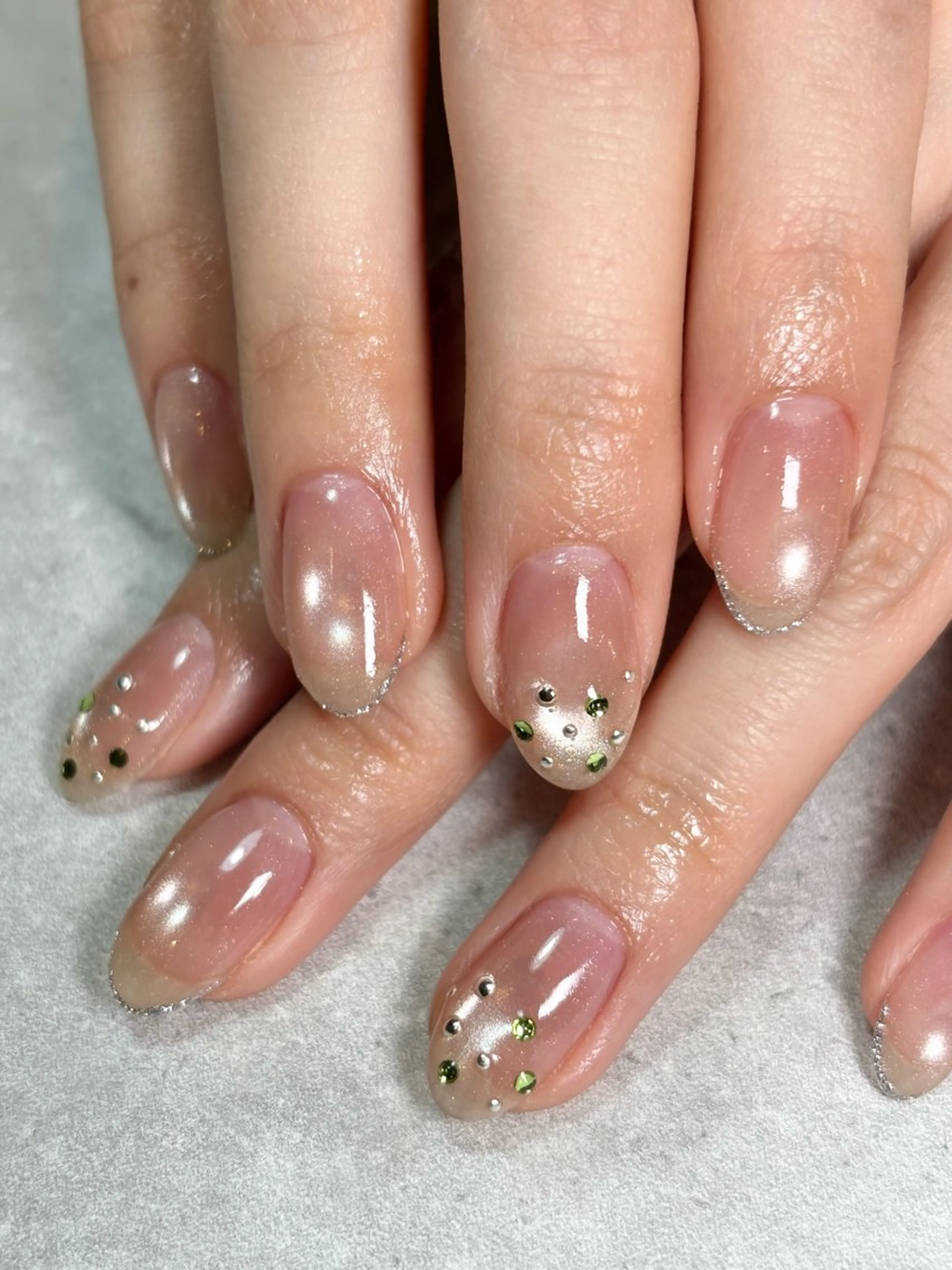 ネイル ハンドネイル NOKU所属・NOKU 下北沢のネイルデザイン