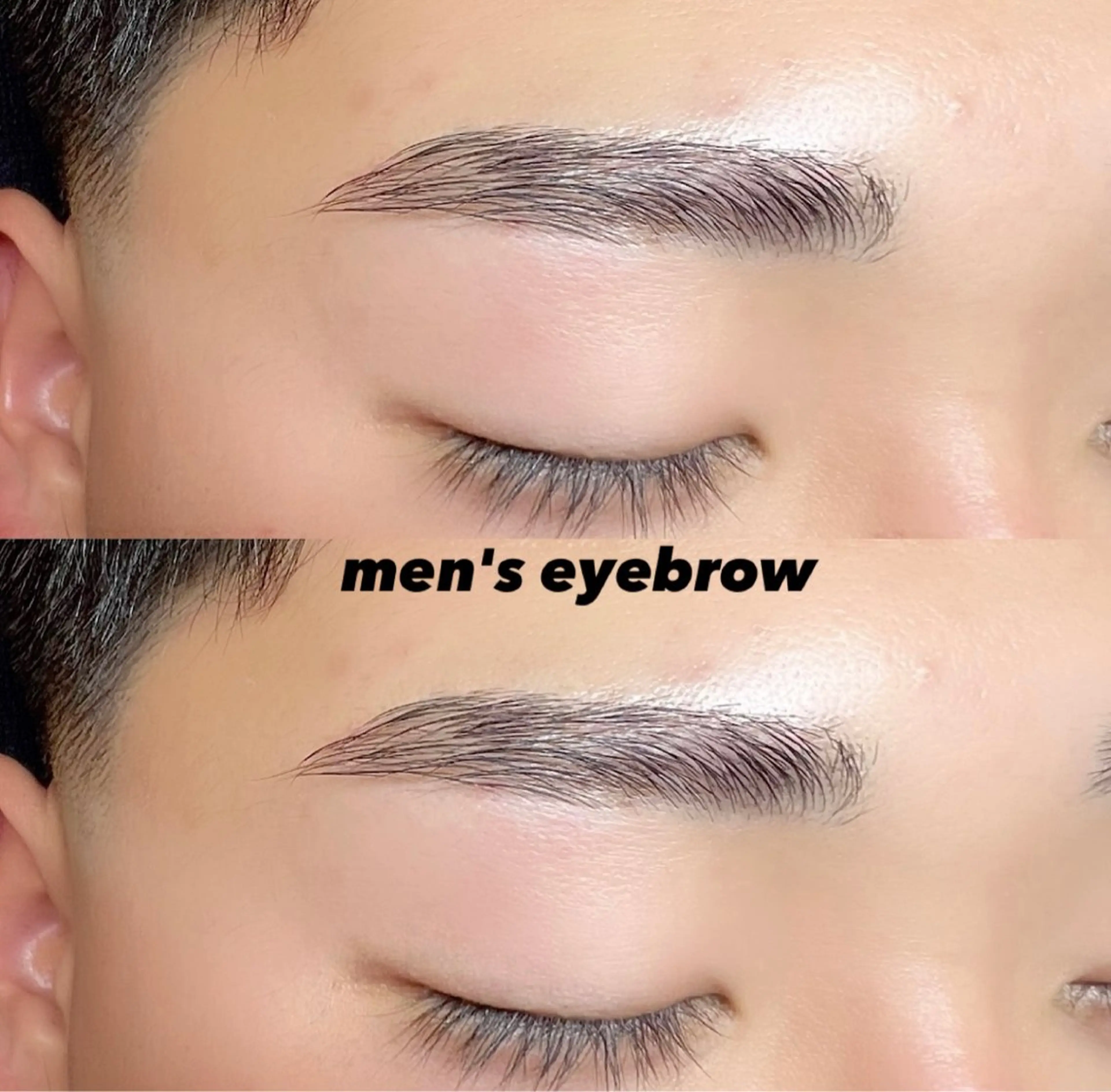 【🖤メンズもやってます‼️12月新規限定‼️メンズアイブロウワックス👦🏻✨👍🏻🖤】の写真