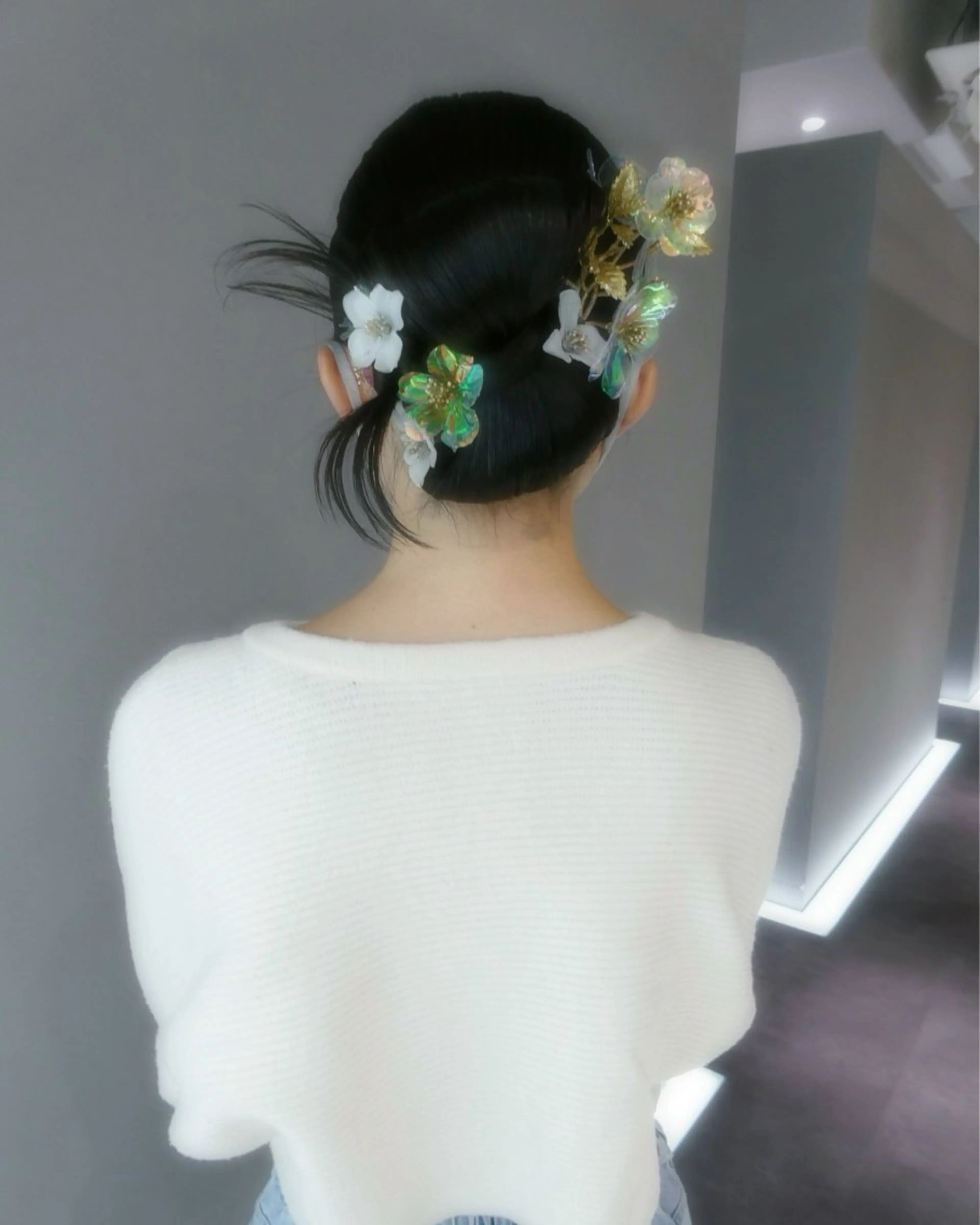 ヘアアレンジ ヘアセット 佐野 えり奈のヘアスタイル