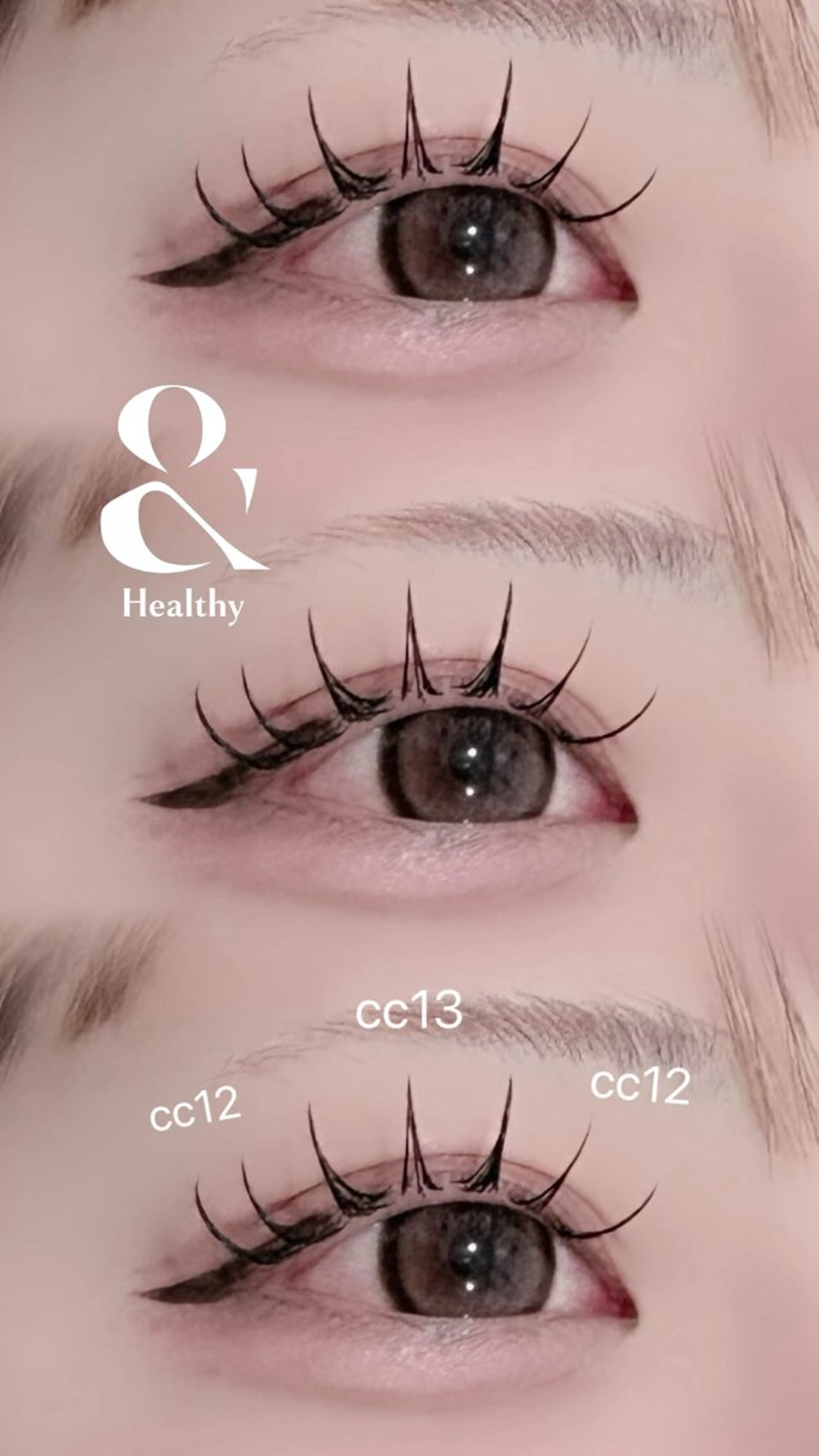 マツエク・マツパ 🌷EYESTYLE nanase🌷のマツエク・マツパデザイン