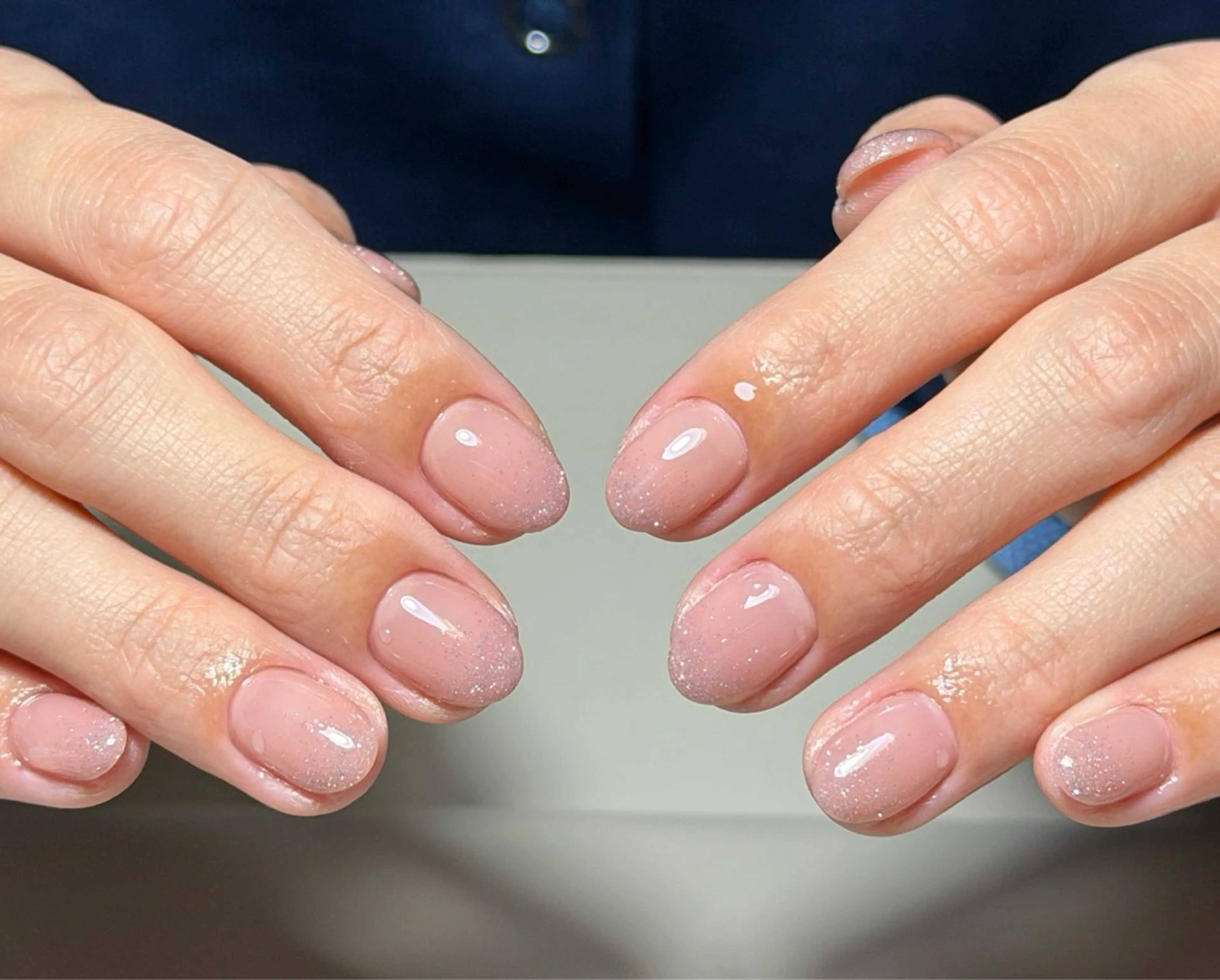 ネイル ハンドネイル ハンドケア 🍑 momo_nailのネイルデザイン