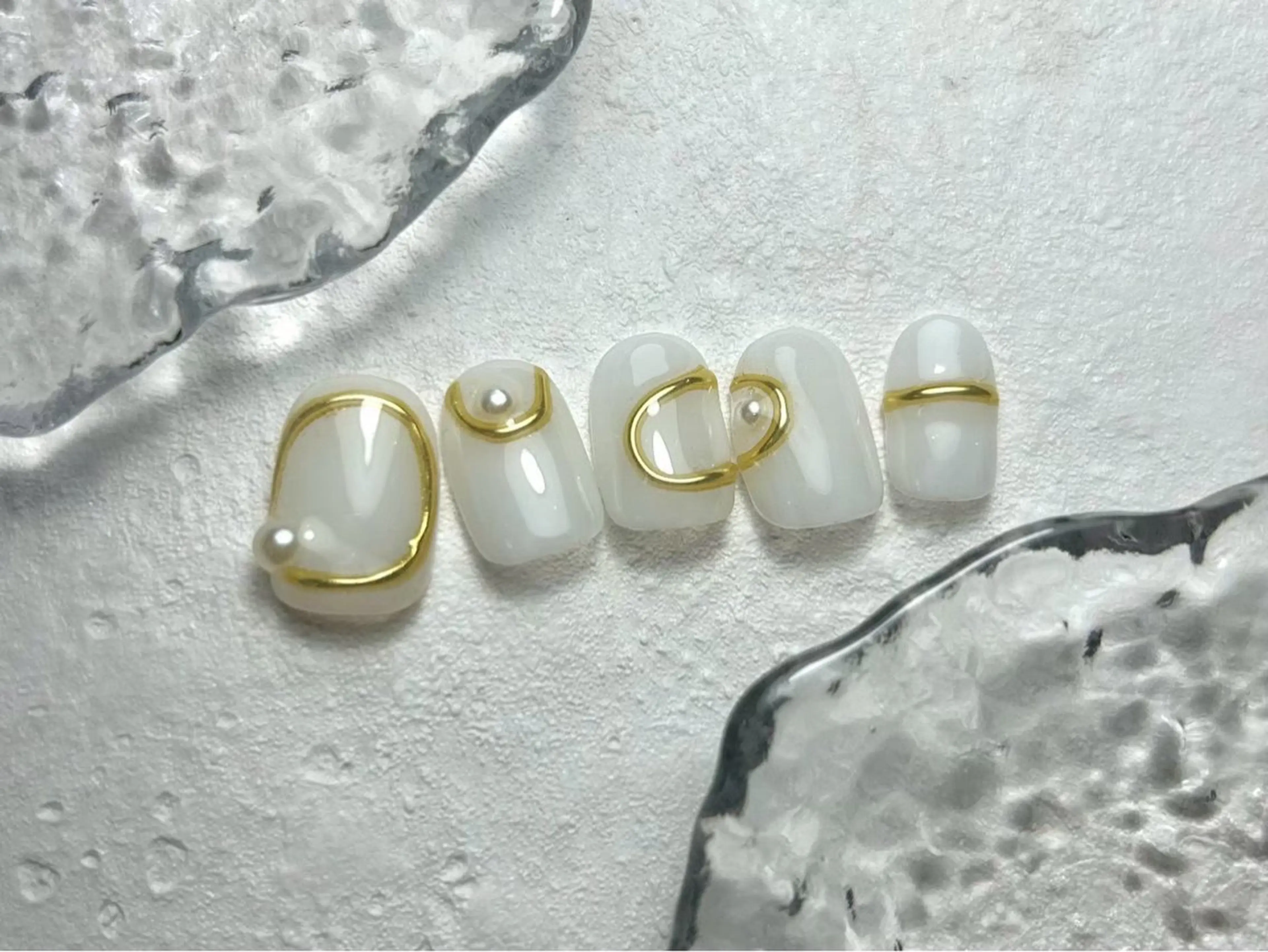 ネイル ハンドネイル Nail Salon Raize都島駅前店所属・Rina ♡のネイルデザイン