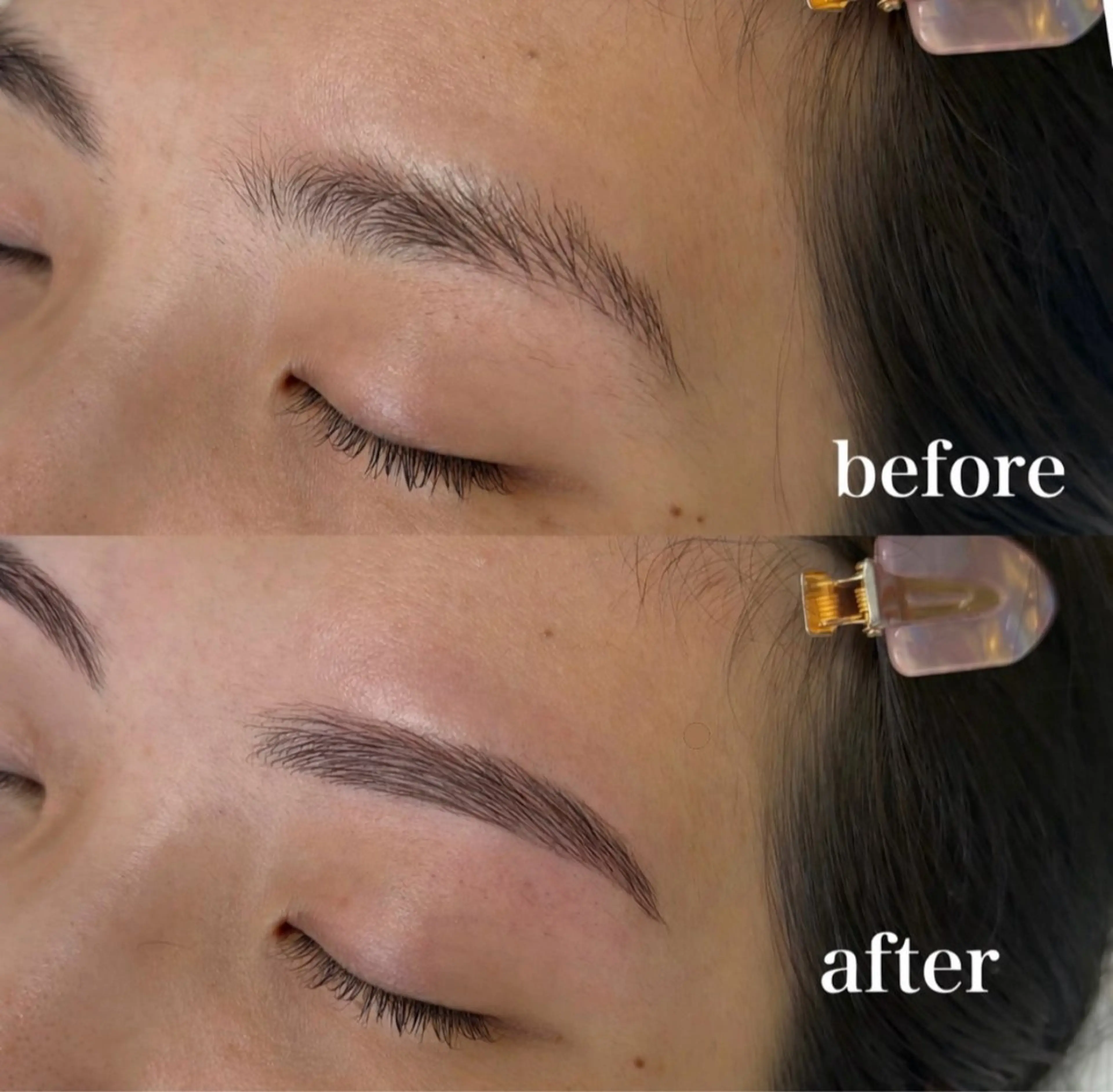 アイブロウ ハリウッドブロウリフト ワックス脱毛 その他(アイブロウ) 美養HAREHADA 🫧/ Ibukiの眉毛・アイブロウイメージ