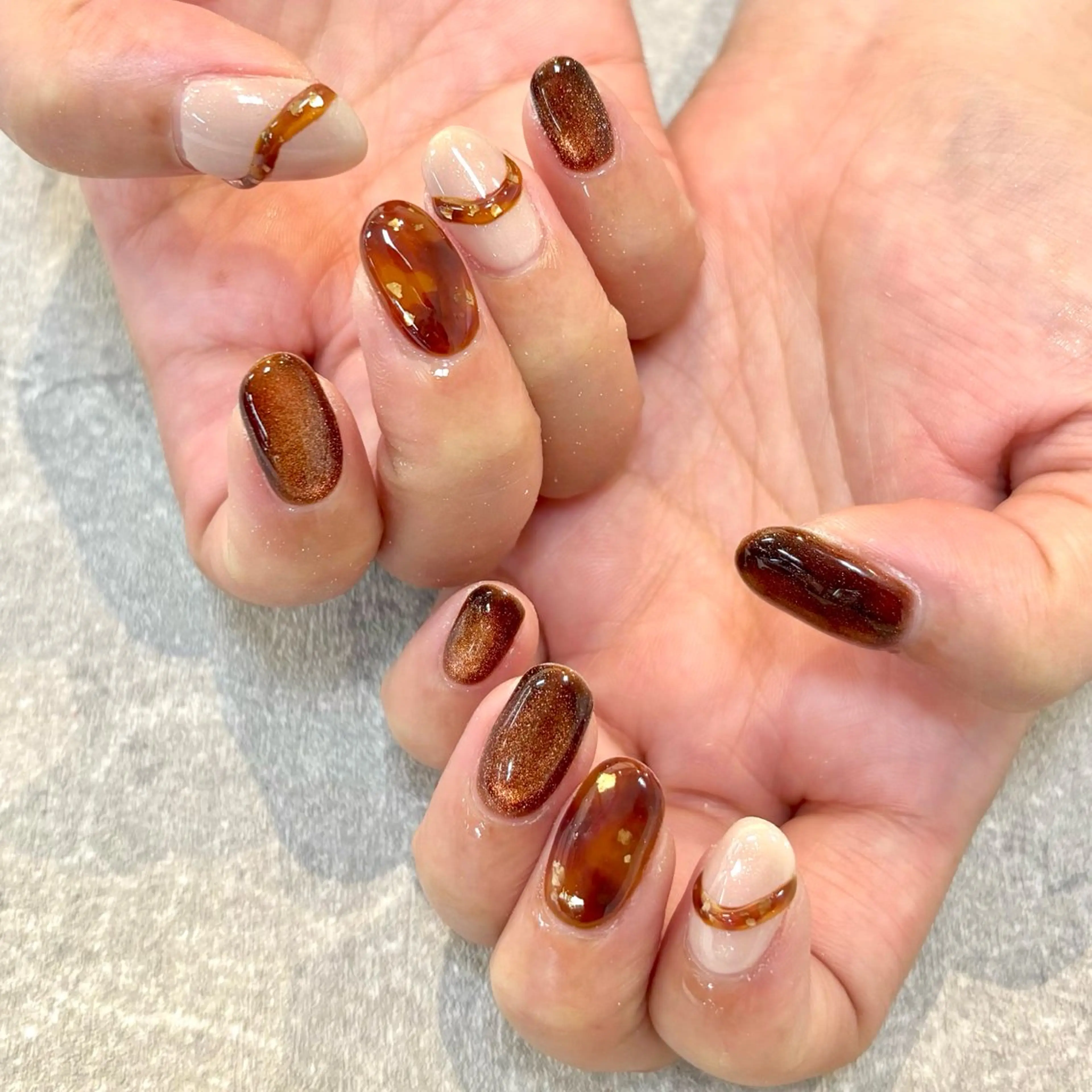 ネイル NUMAZAWA KASUMIのネイルデザイン