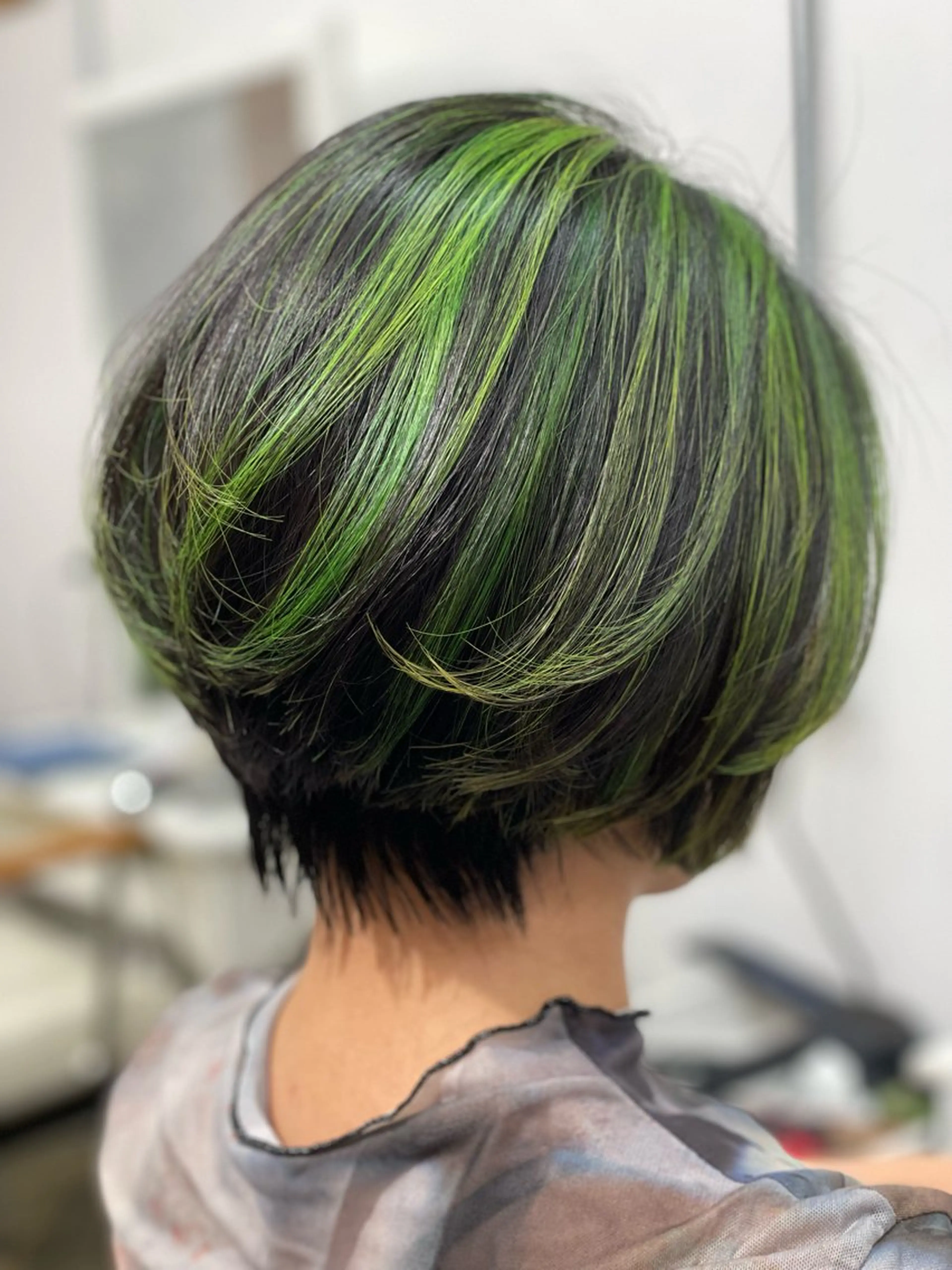 ショート カラー Snaly カラー特化ページのヘアスタイル