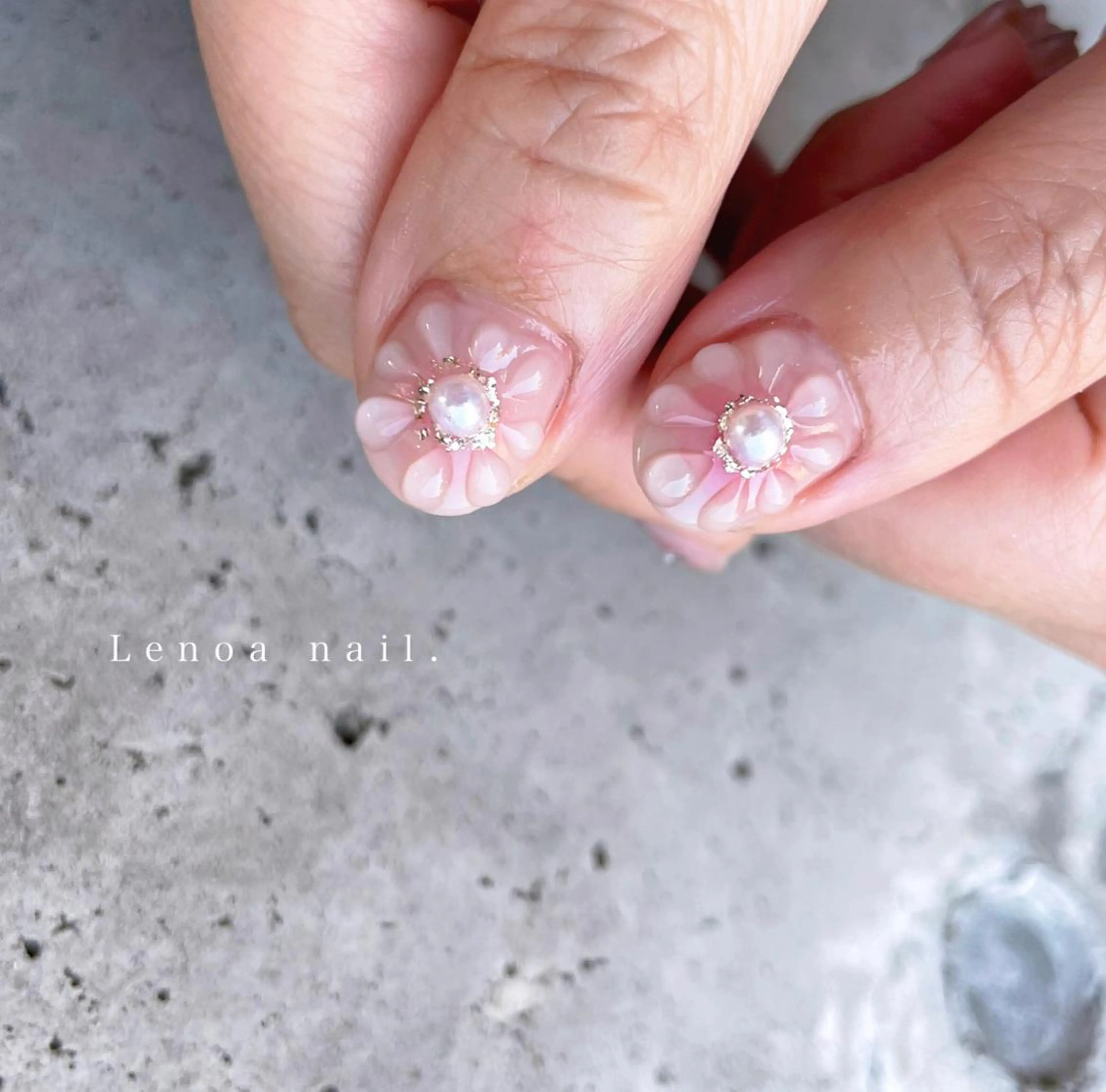 ネイル nailsalon Lenoaのネイルデザイン