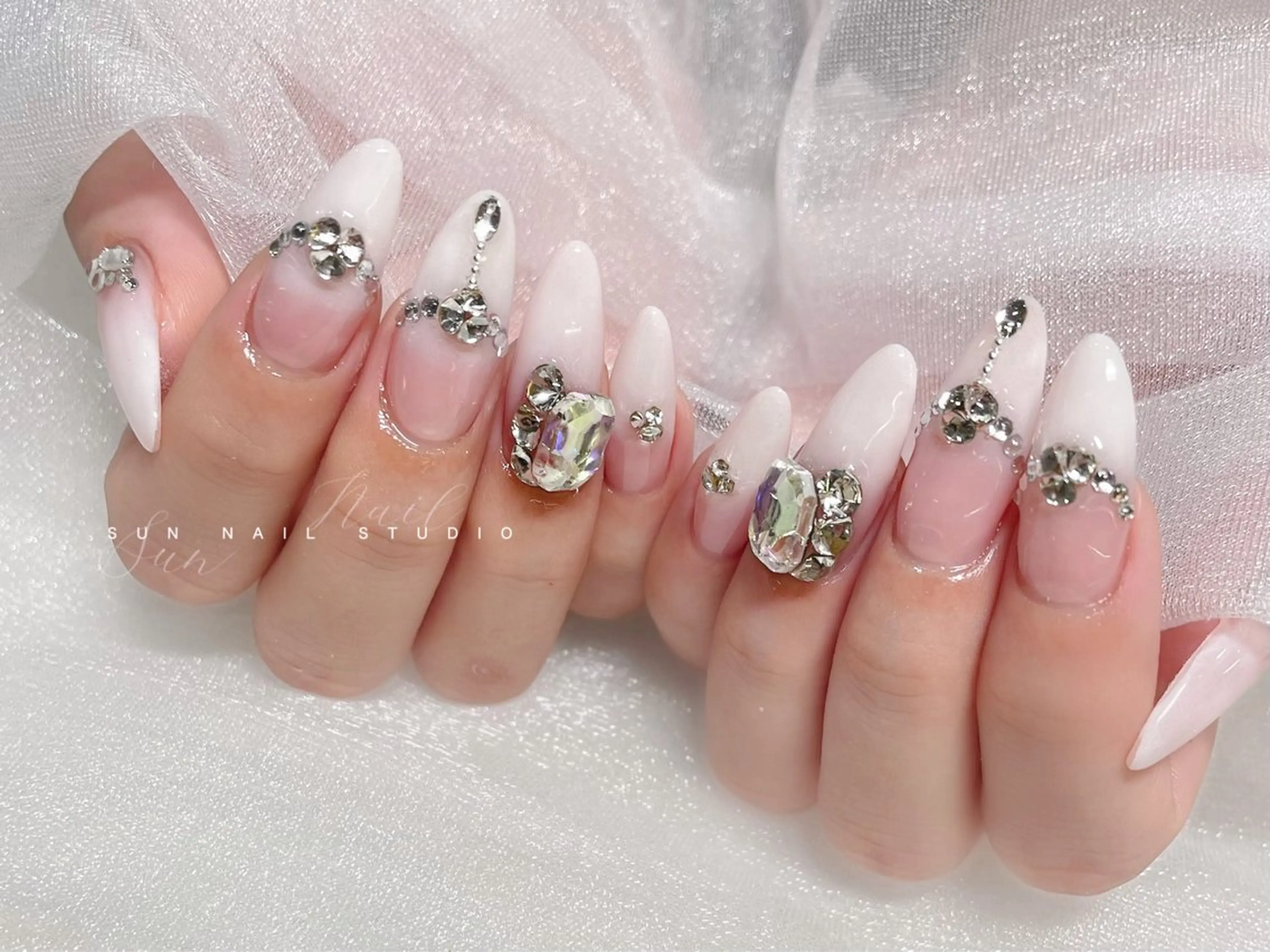 ネイル SUN nail上本町のネイルデザイン