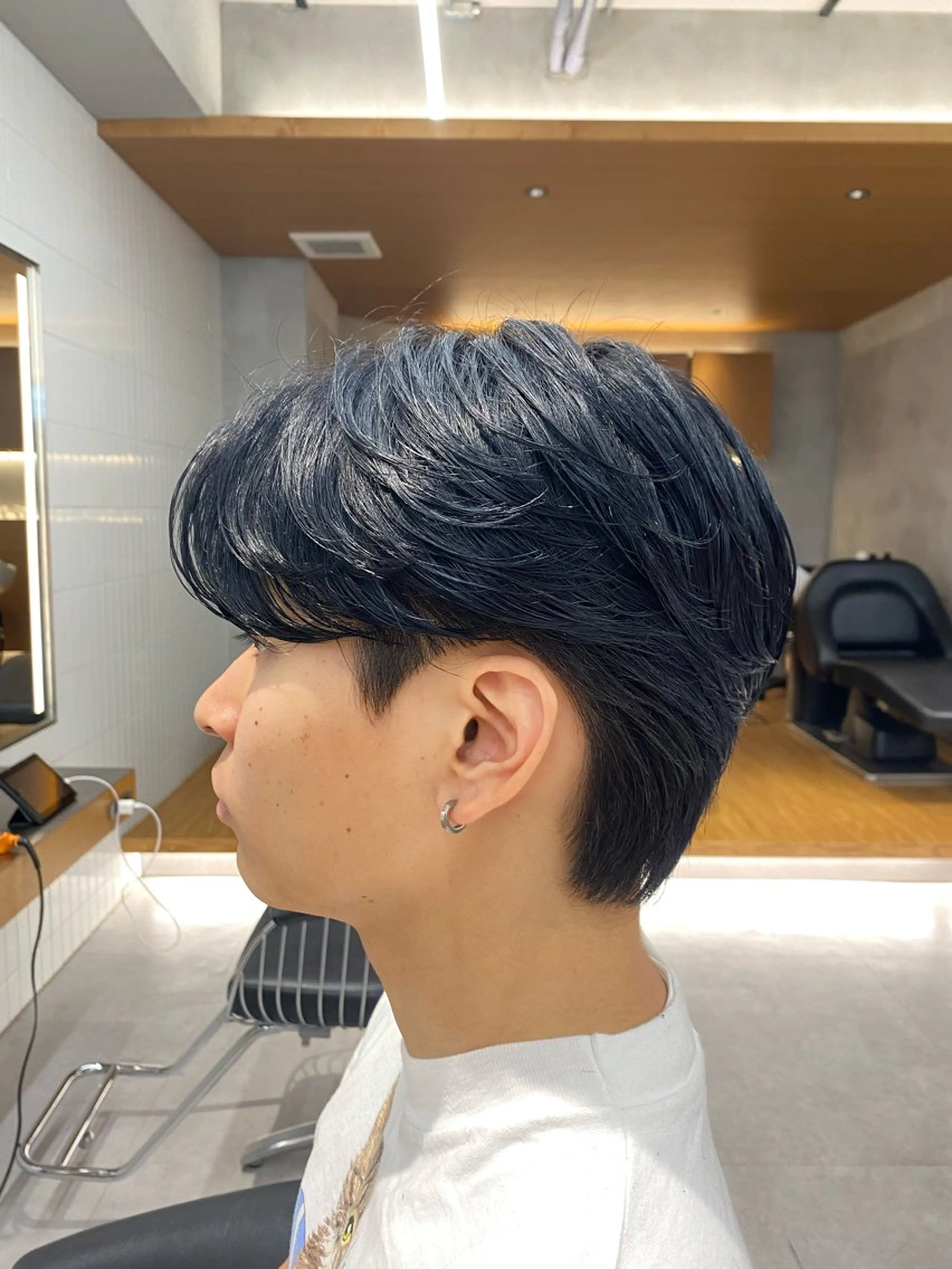 パーマ メンズ nico　TOKYO所属・メンズ特化美容師/ すなおのヘアスタイル