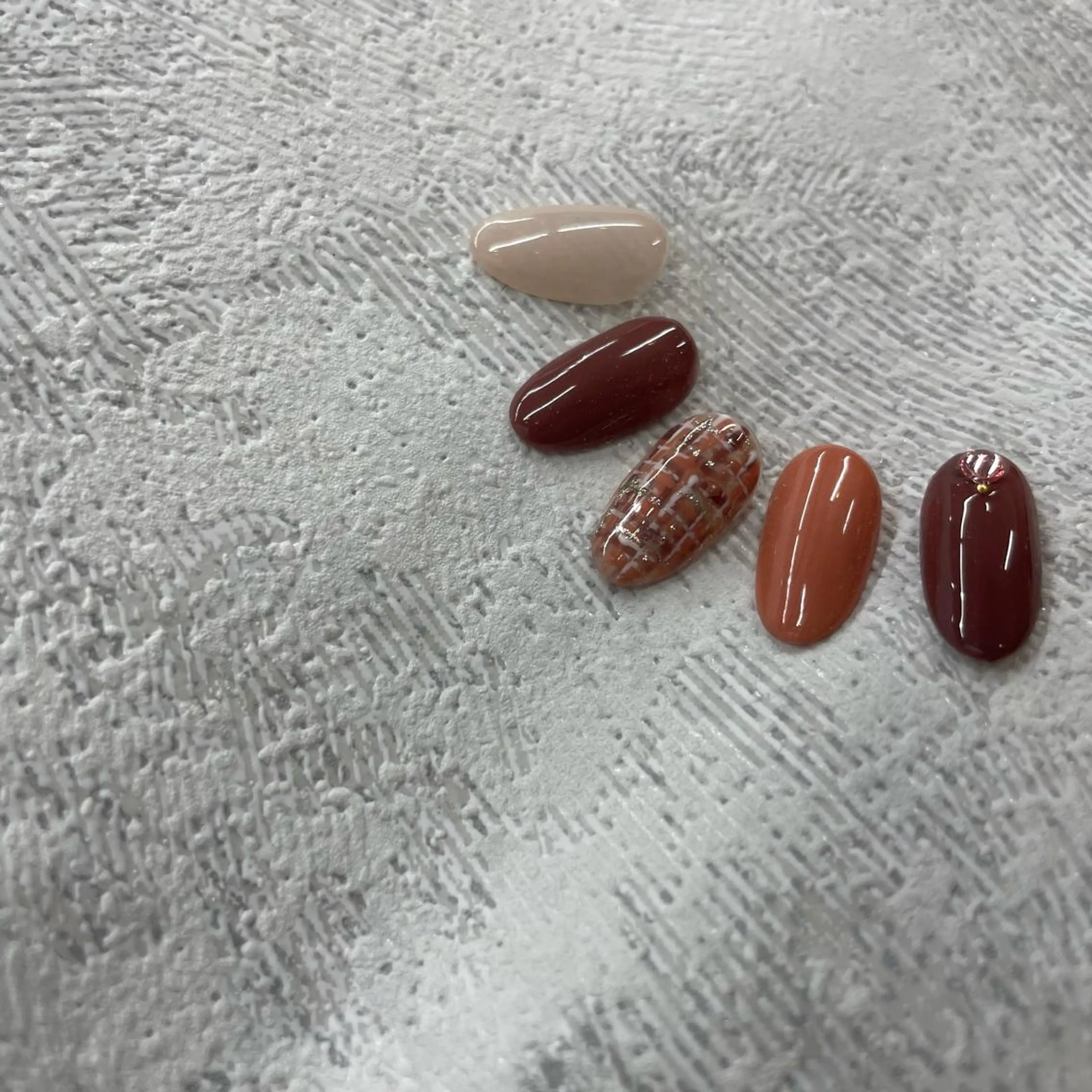 ネイル TOKYO NAIL ACADEMY 2のネイルデザイン