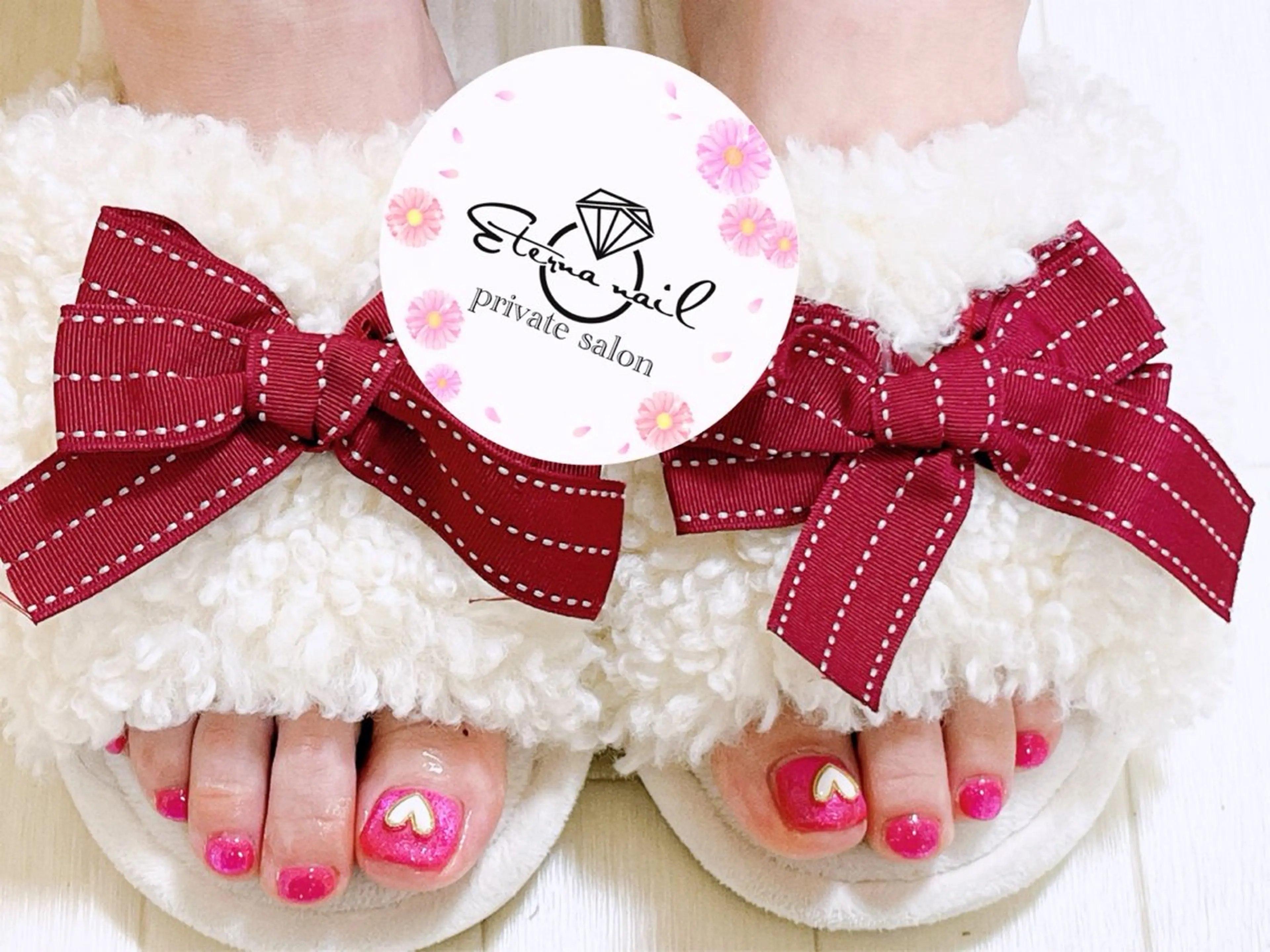 ネイル フットネイル ハンドケア プライベートサロン eternanailのネイルデザイン