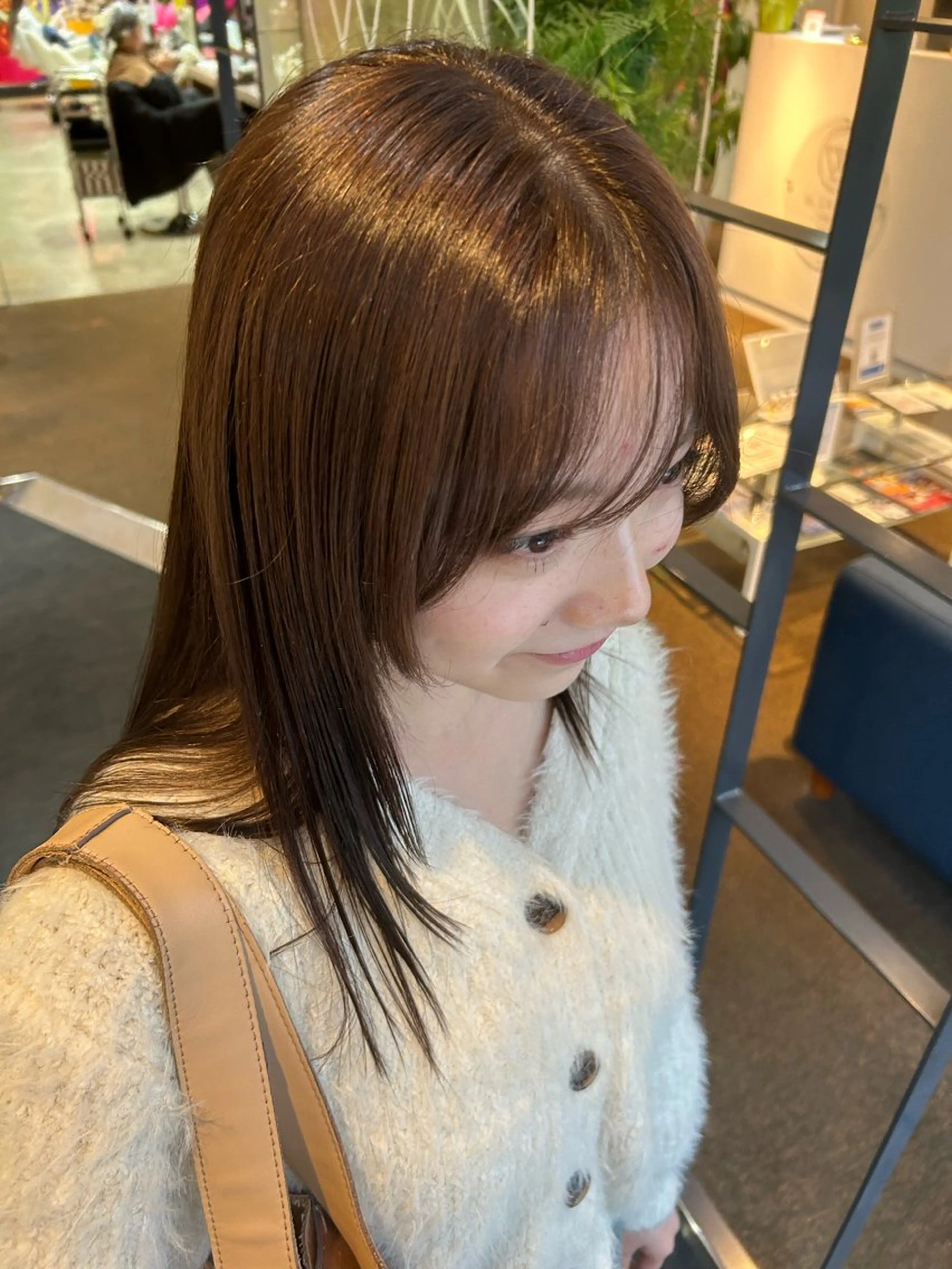 カラー ヘアカラー yunosuke/艶 カラーw-salonのヘアスタイル