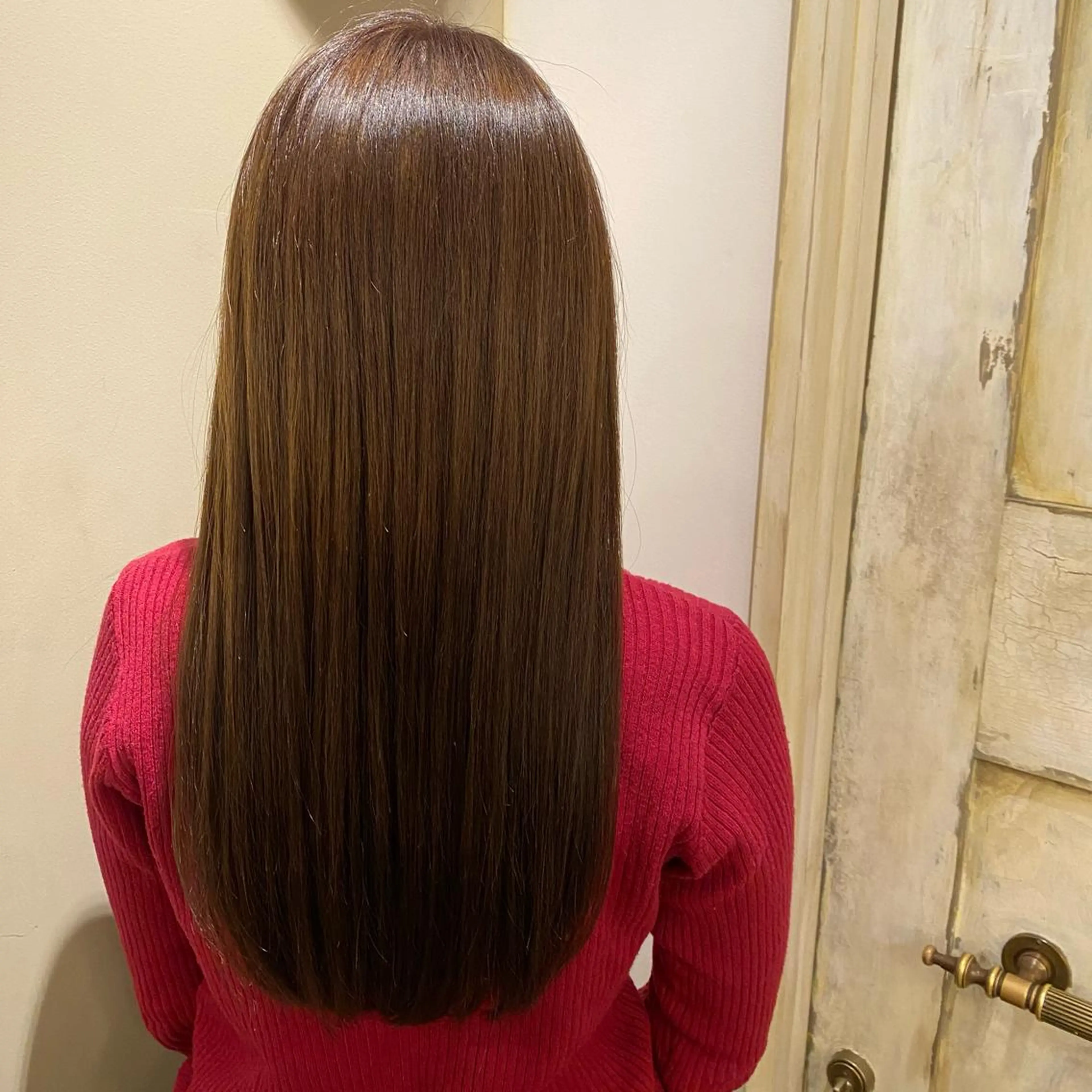 ロング 滝口 江梨🔅のヘアスタイル