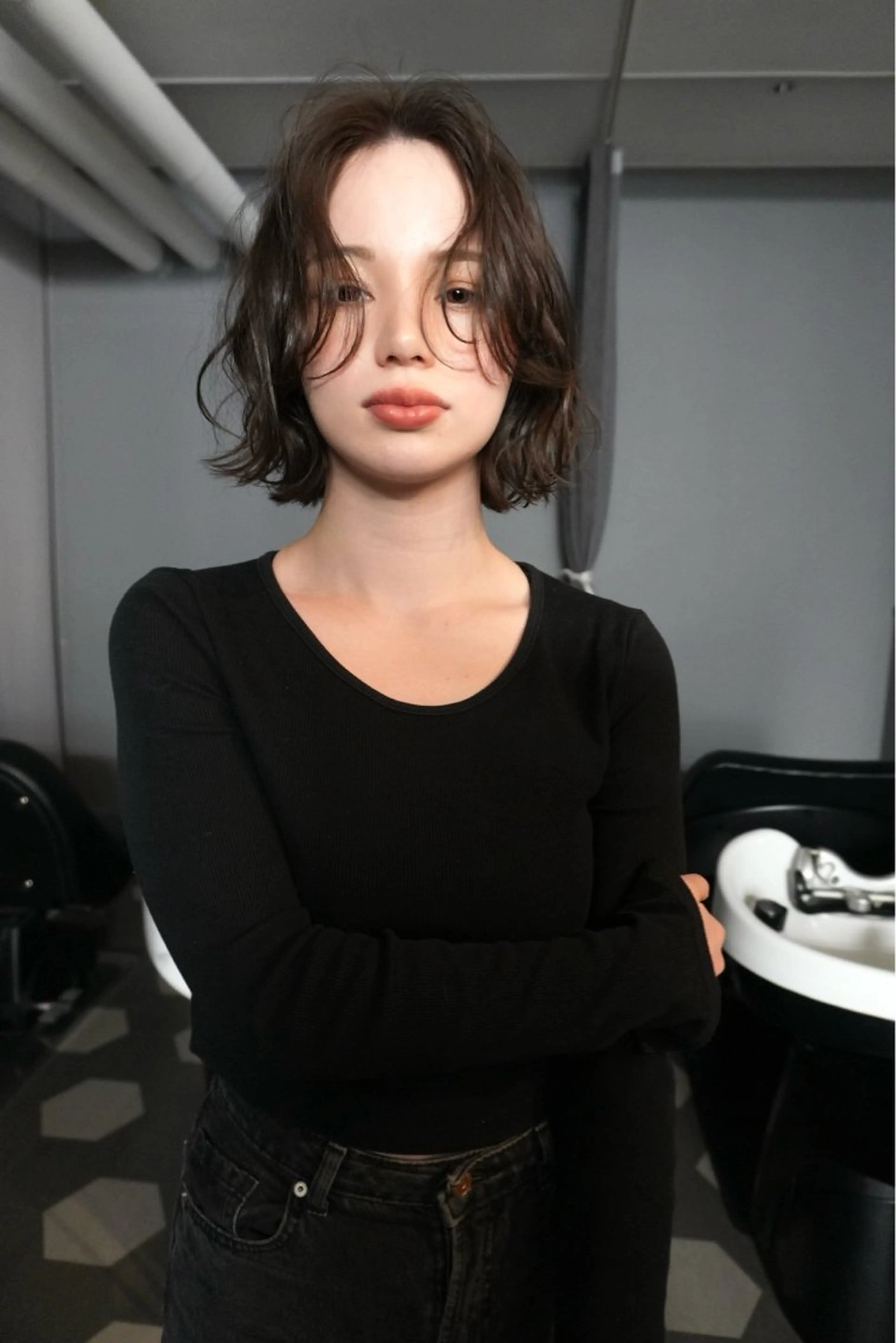 【1月平日限定】先着1名様限定❣️ボブパーマモデル様募集中✨❣️の写真