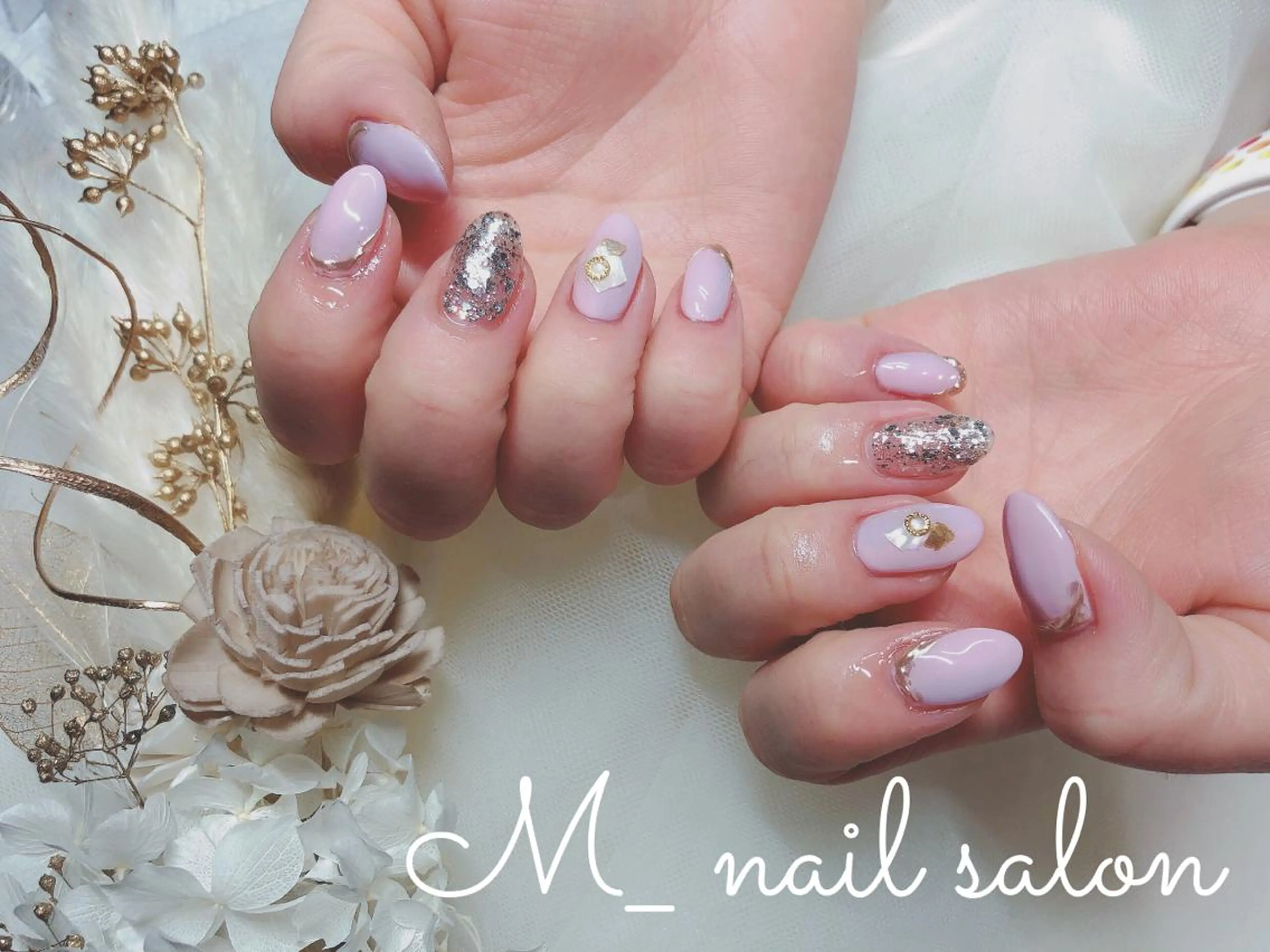 ネイル M_nail salon所属・M_ nail salonのネイルデザイン