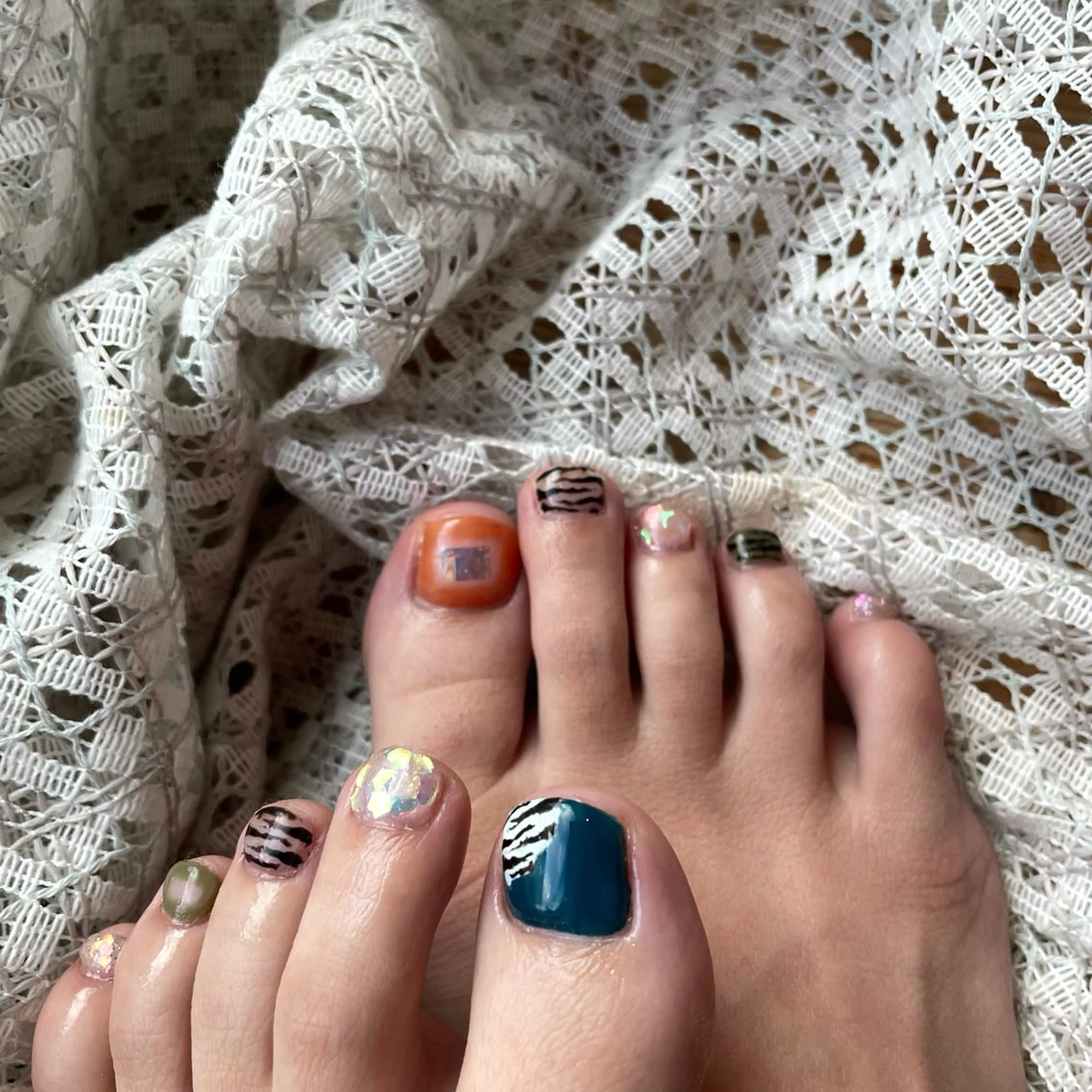 ネイル 大家 小百合のネイルデザイン