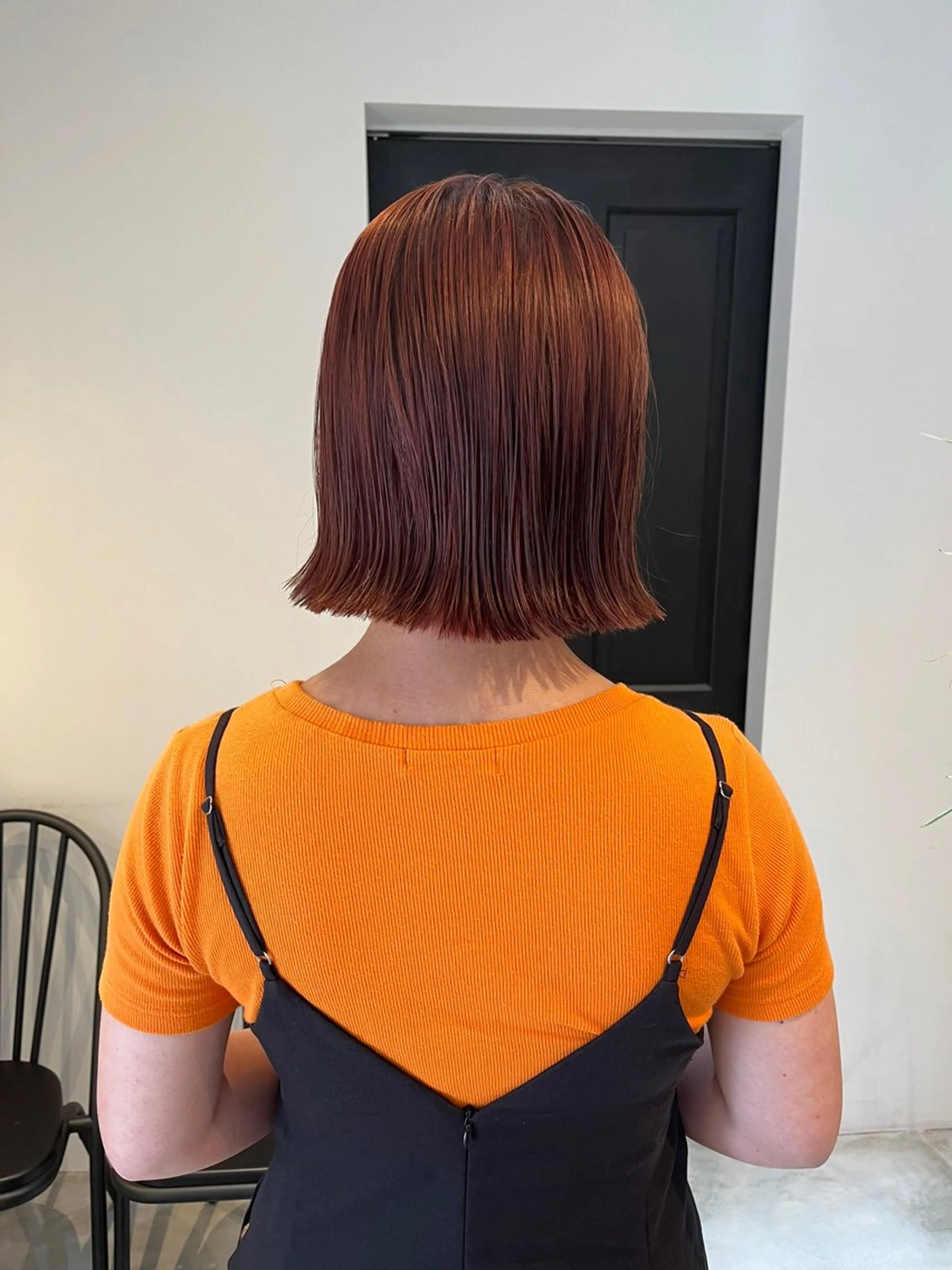 ショート ALLYS 渋谷店所属・最高級の艶のある カラーmei🎨のヘアスタイル