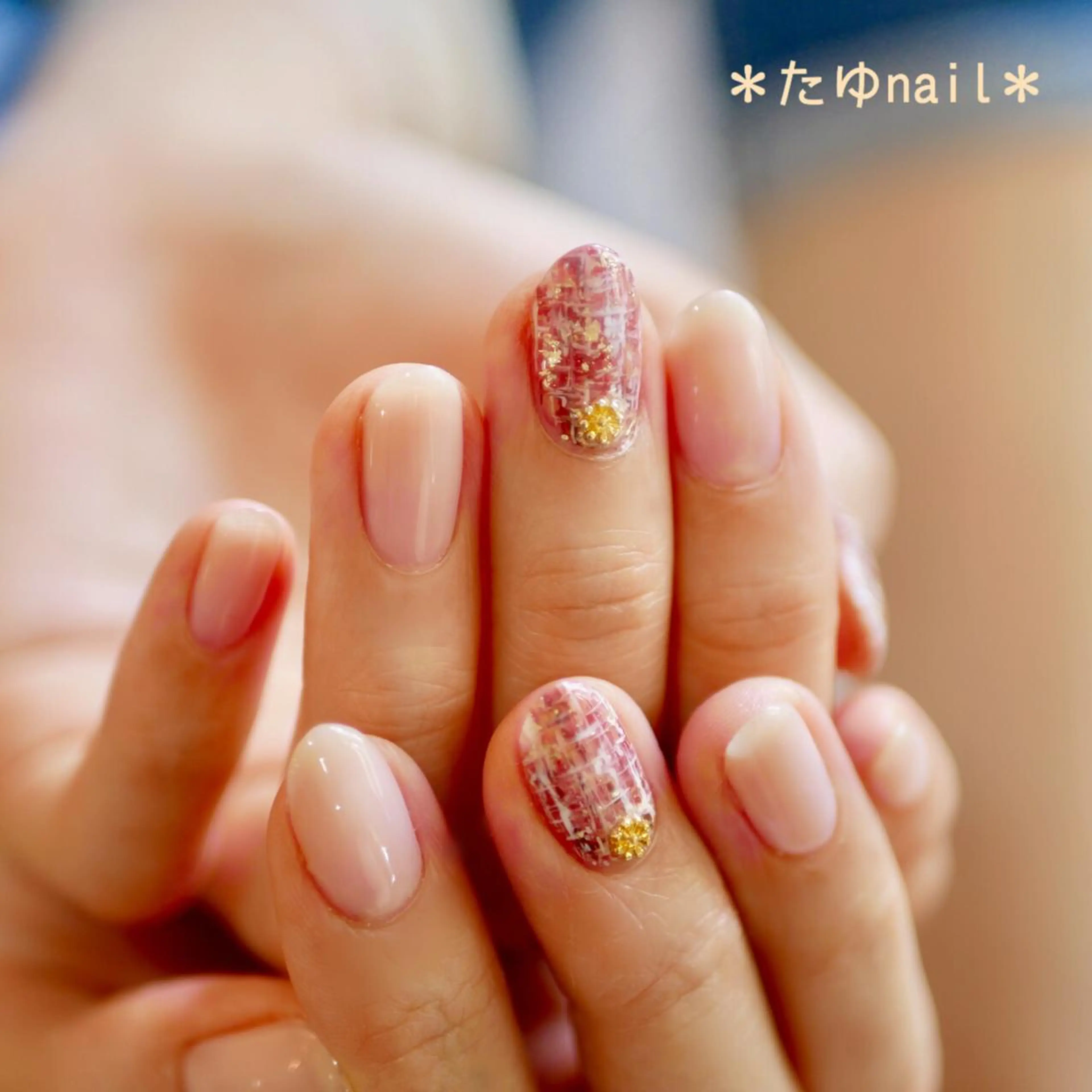 ネイル ハンドネイル ネイルサロン・ネイルスクール たゆnail所属・ネイルサロン 【たゆnail】のネイルデザイン