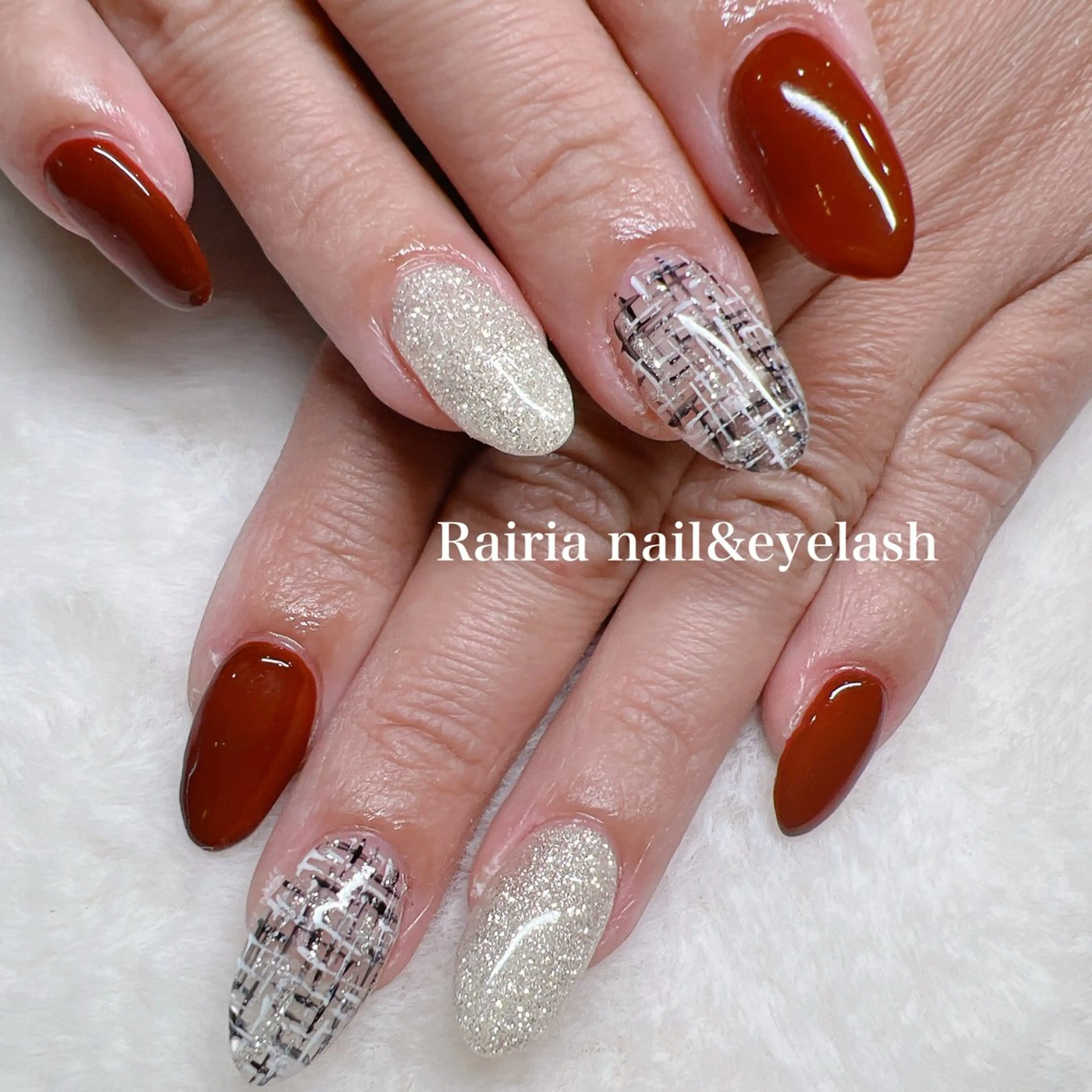 ネイル アートネイル Rairia   nail所属・屋敷 理奈のネイルデザイン