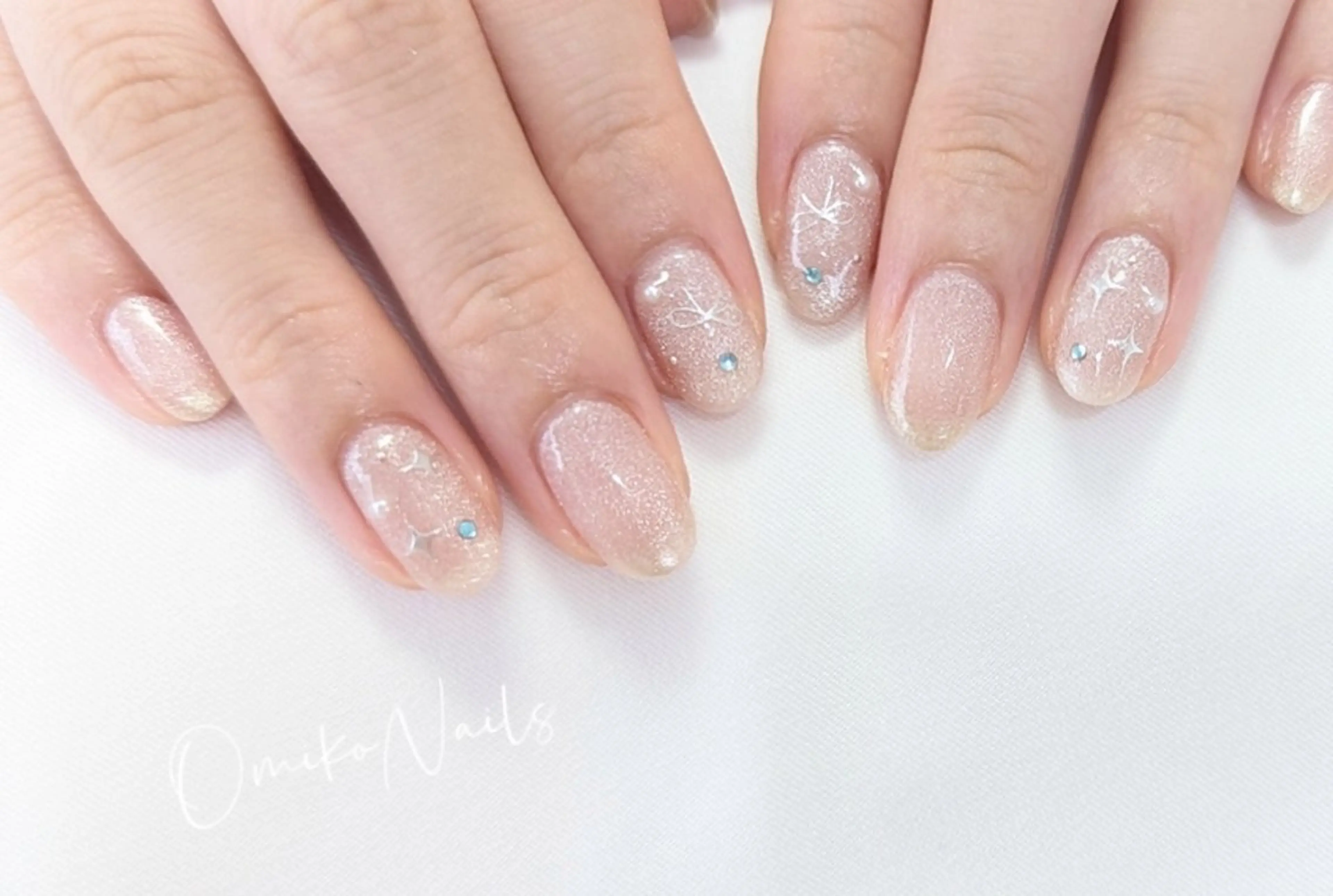 ネイル ハンドネイル 所沢の小さなネイル屋さん所属・所沢の小さな ネイル屋さんのネイルデザイン