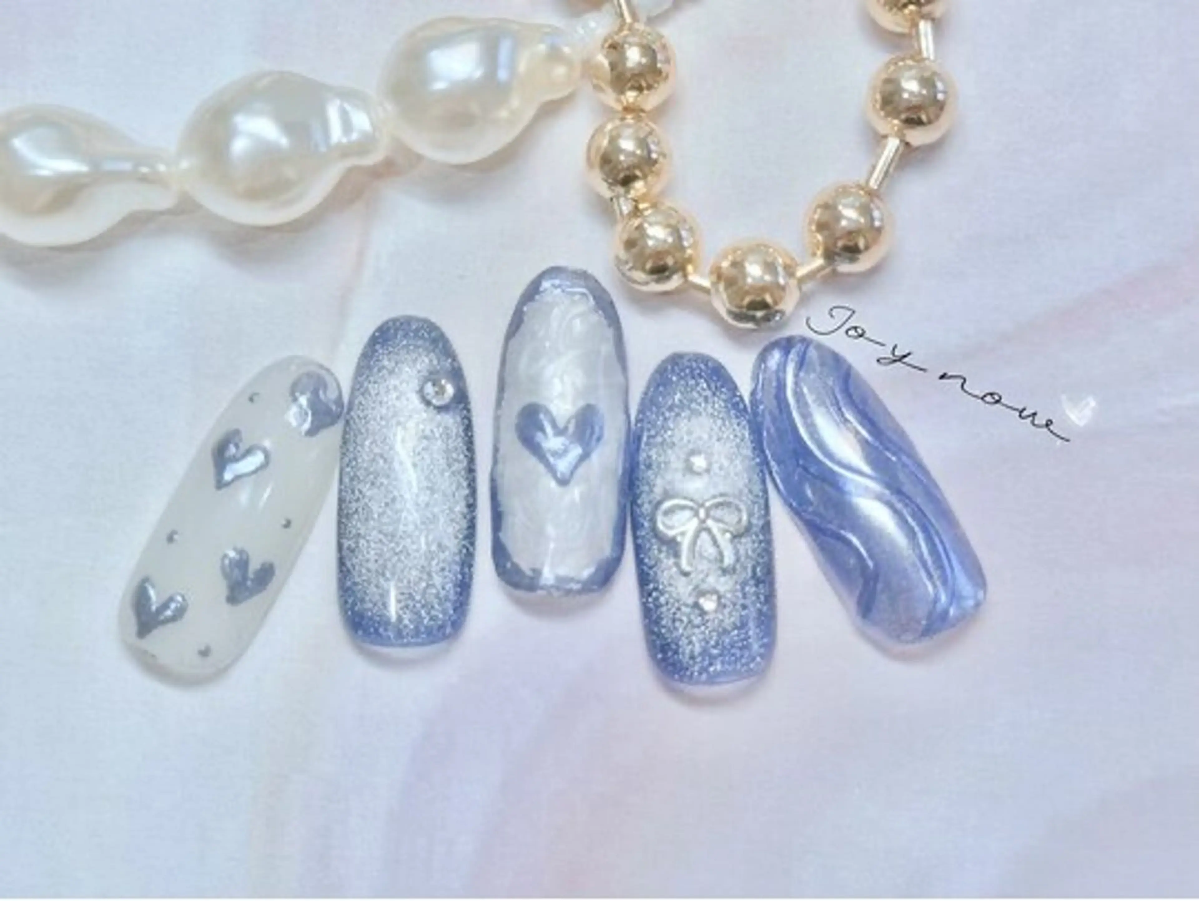 シンプルAハンド+フットメニューの写真