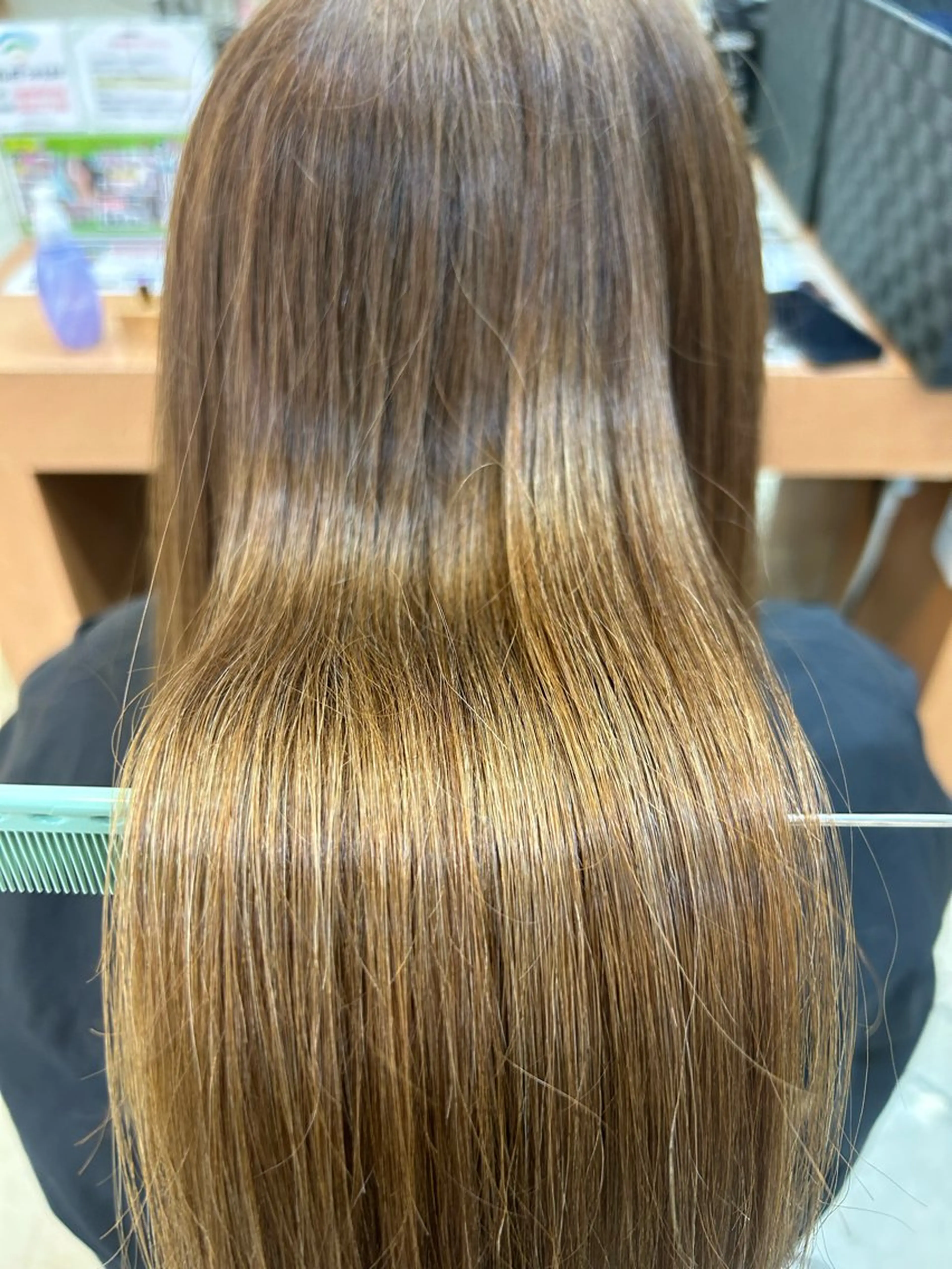 ロング トリートメント 櫻井 千穂のヘアスタイル