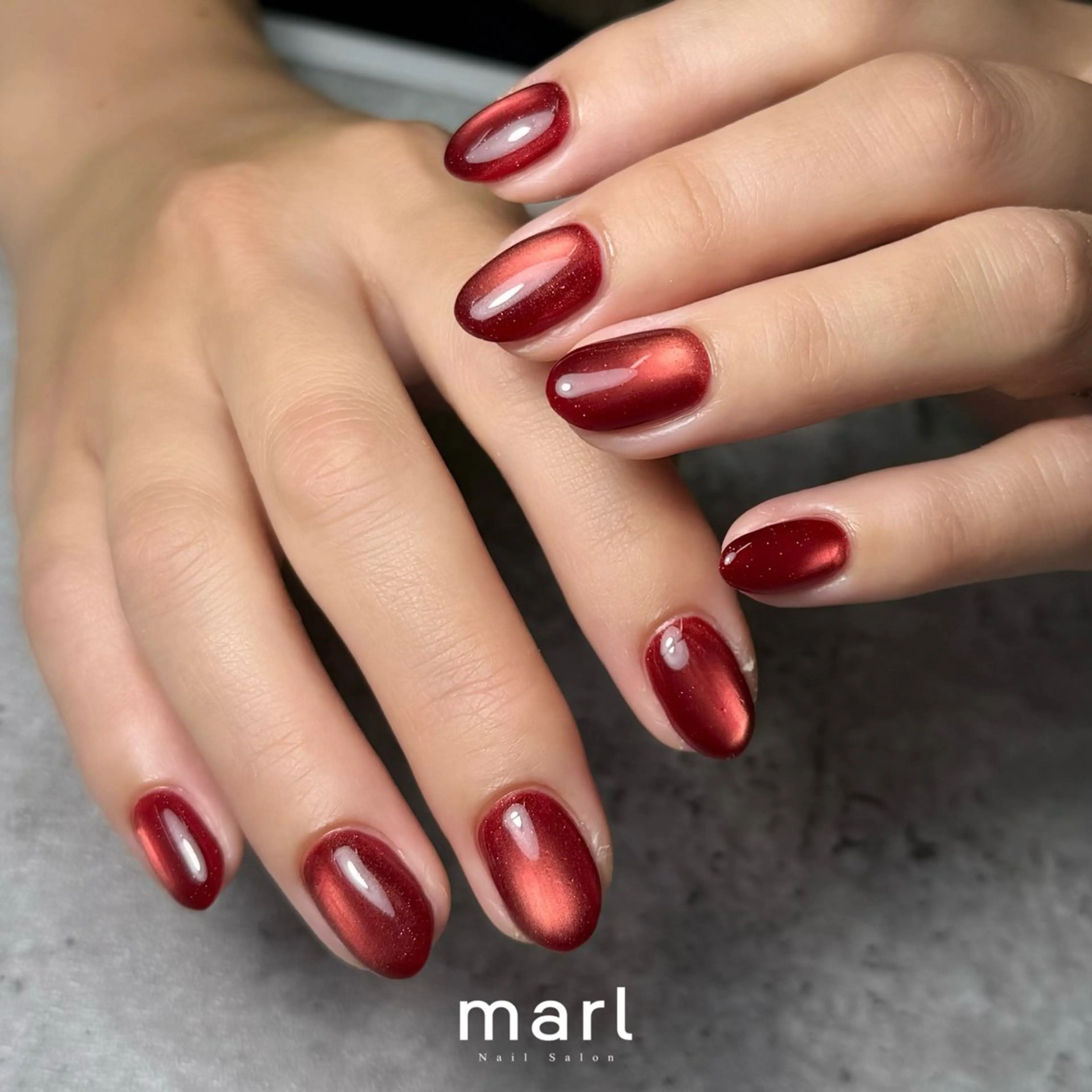 ネイル ハンドネイル marl -Msisnailsalon-甲子園店所属・marl 甲子園店 aiのネイルデザイン