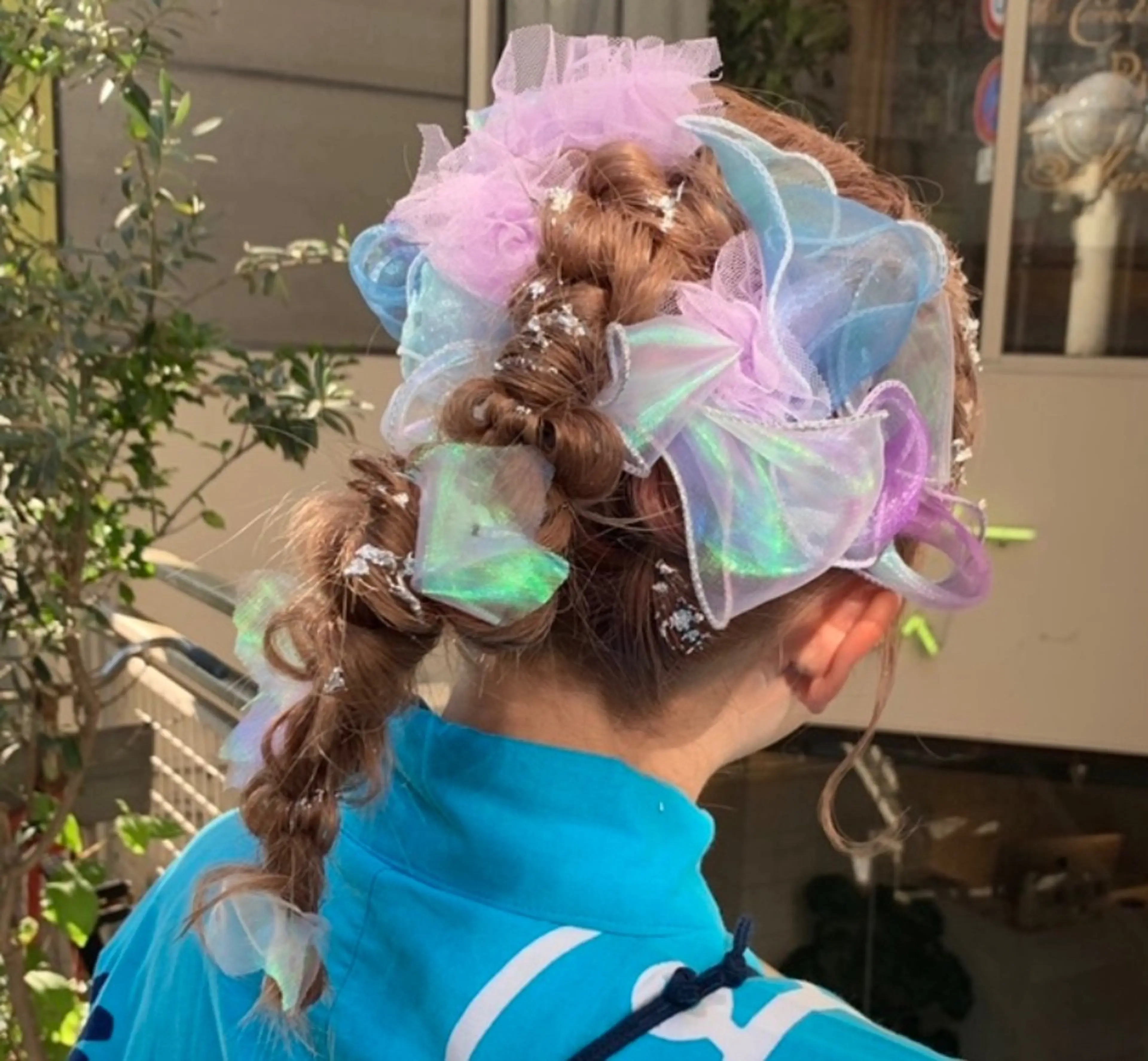 ヘアアレンジ ヘアセット Arrows(アローズ)所属・個性的🩰⭐︎盛岡 🧿タテイシアイカのヘアスタイル