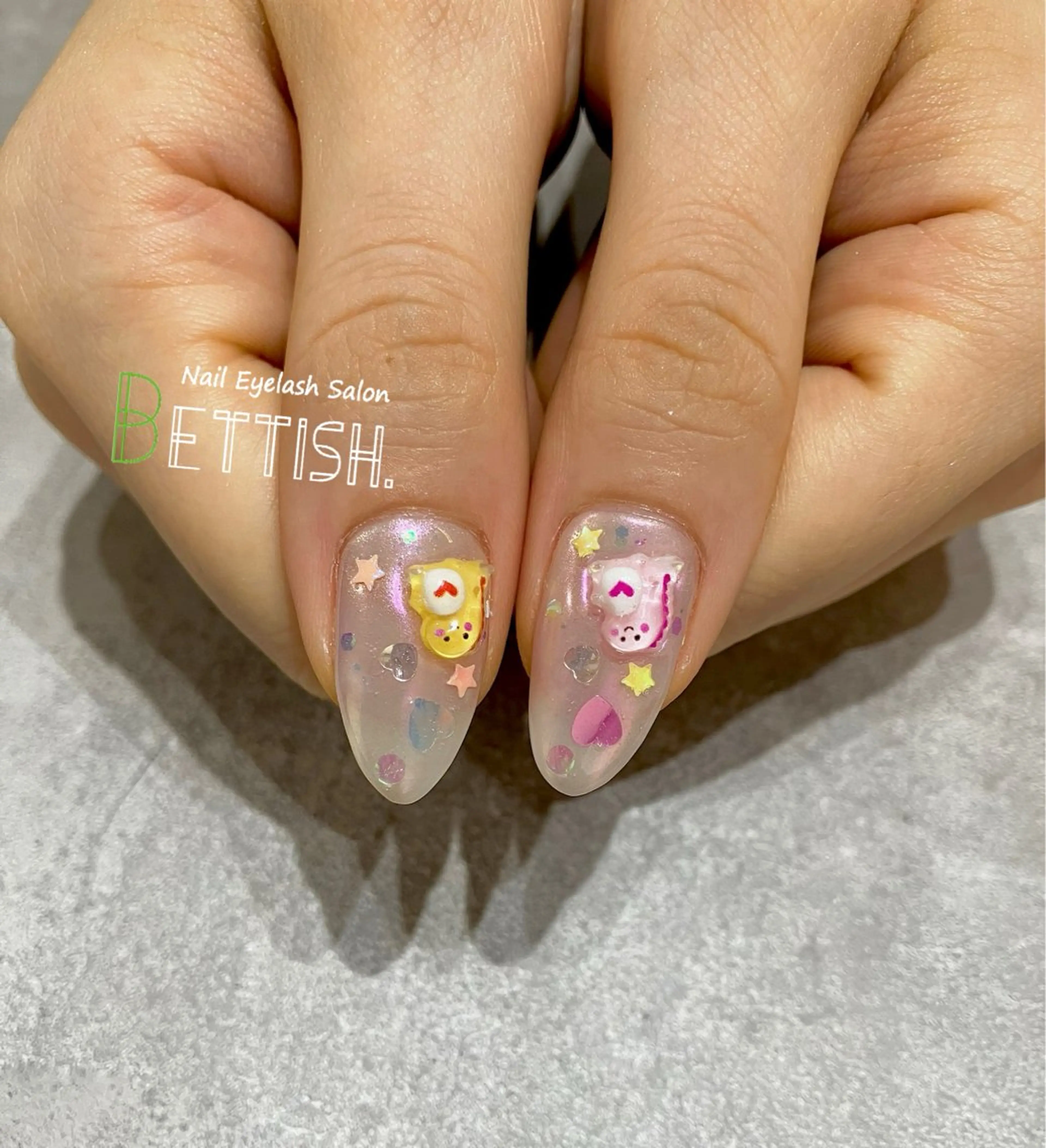 ネイル BETTISH. KUMIKO☺︎︎のネイルデザイン