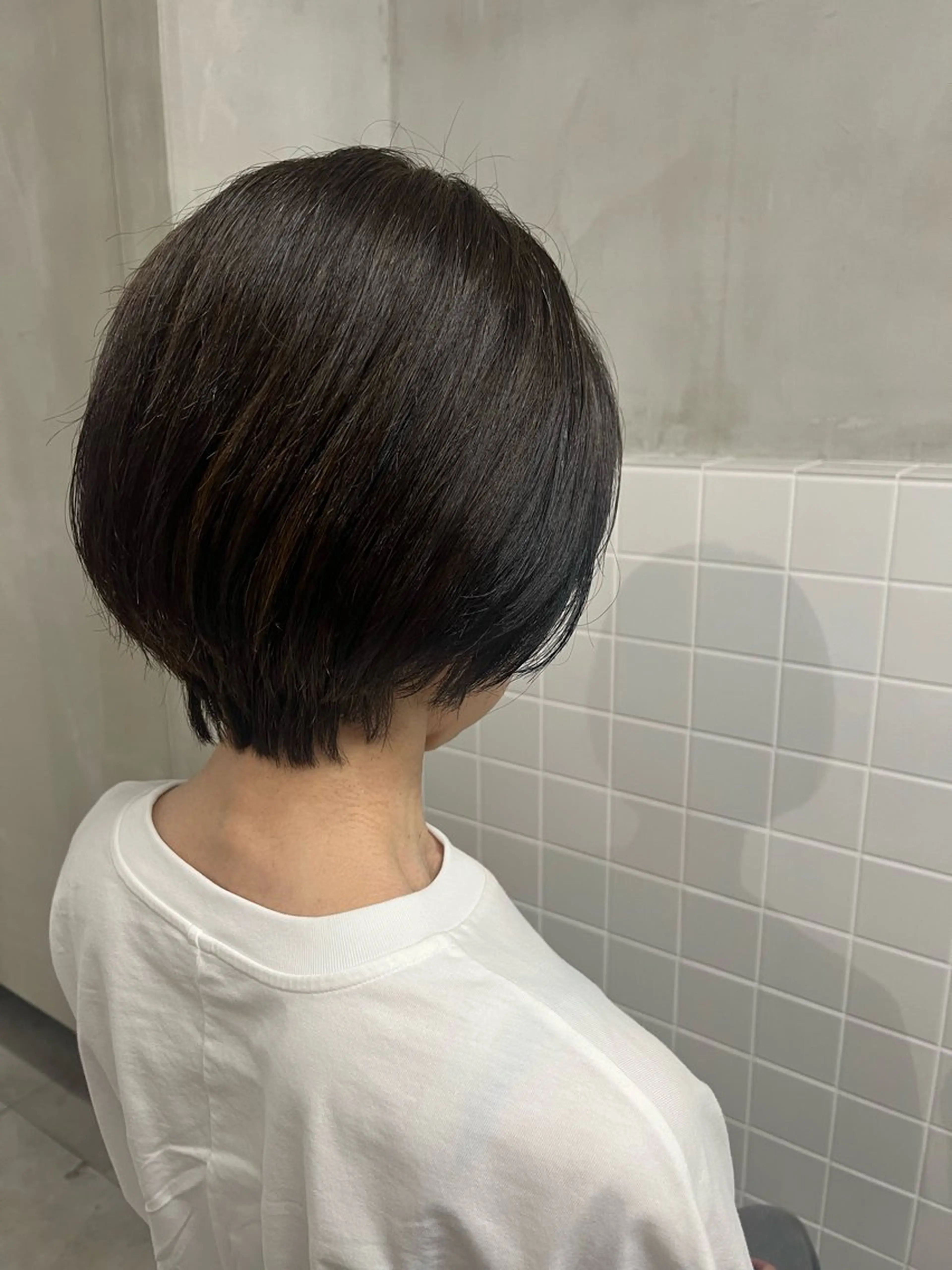 ショート ショートヘア anon Loemのヘアスタイル