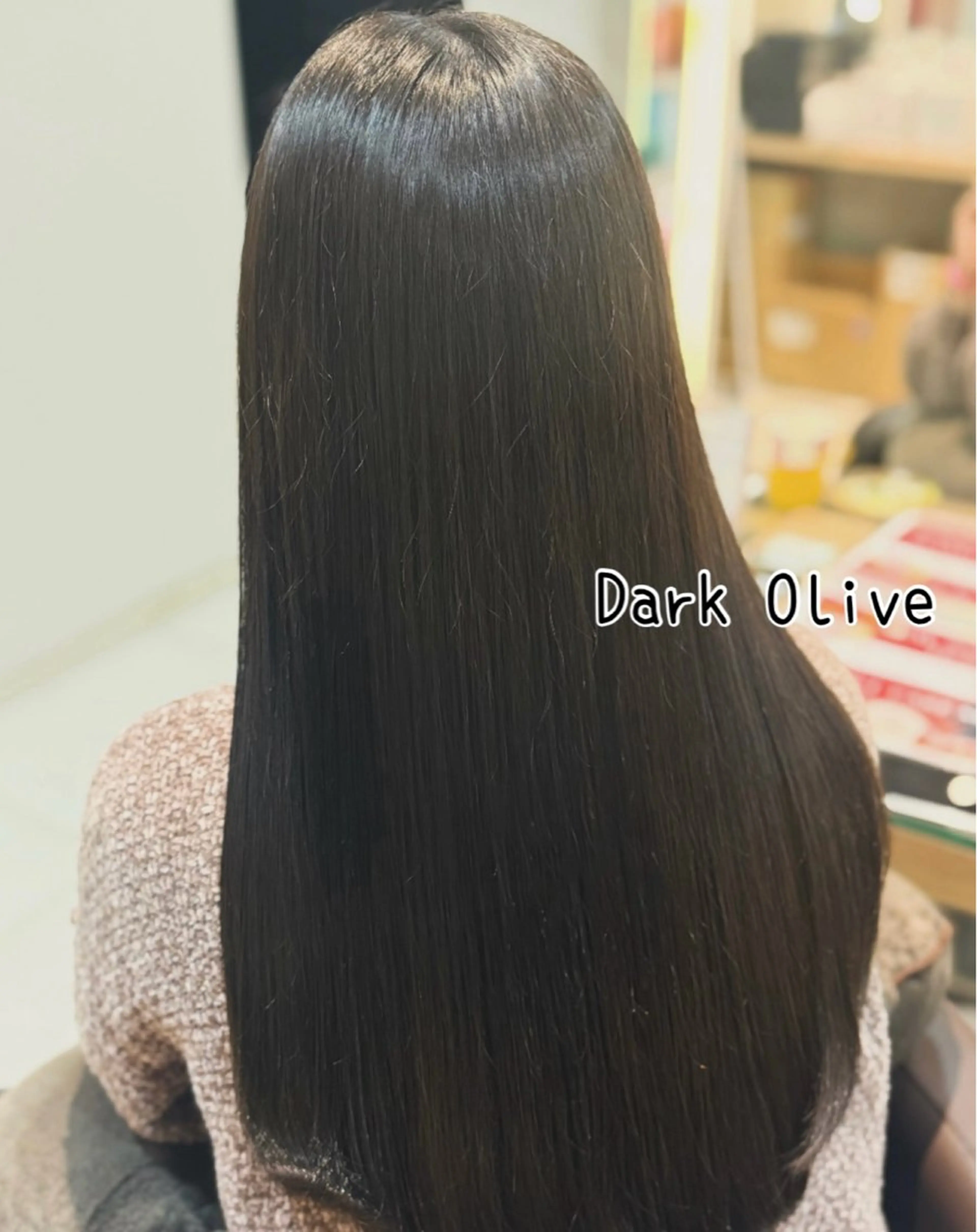 ロング カラー カット ヘアカラー トリートメント 💕カットカラーモ デル募集/あゆり💕のヘアスタイル