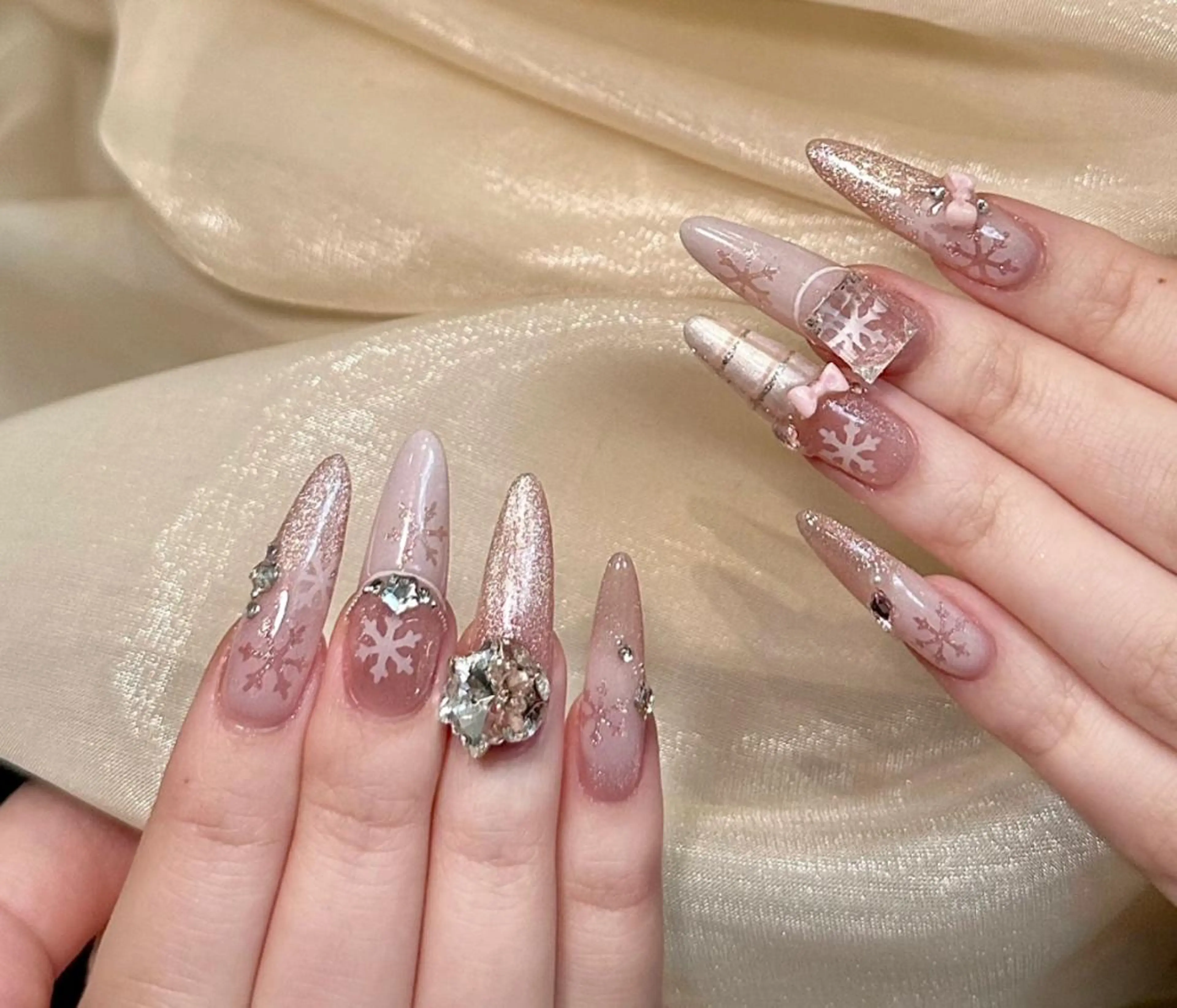 ネイル ハンドネイル 🎀 UU_nailのネイルデザイン