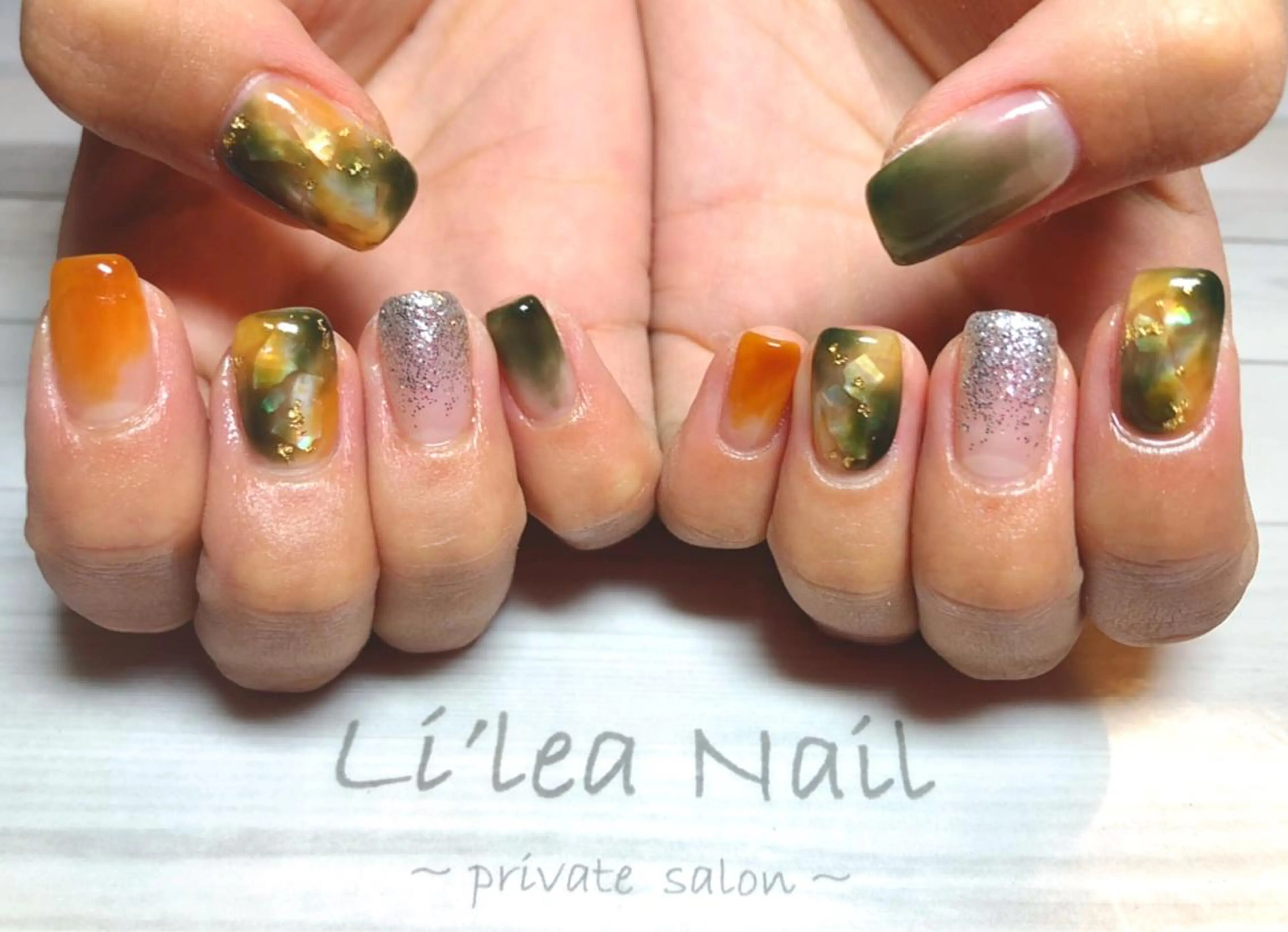 ネイル Li'leaNail AINAのネイルデザイン