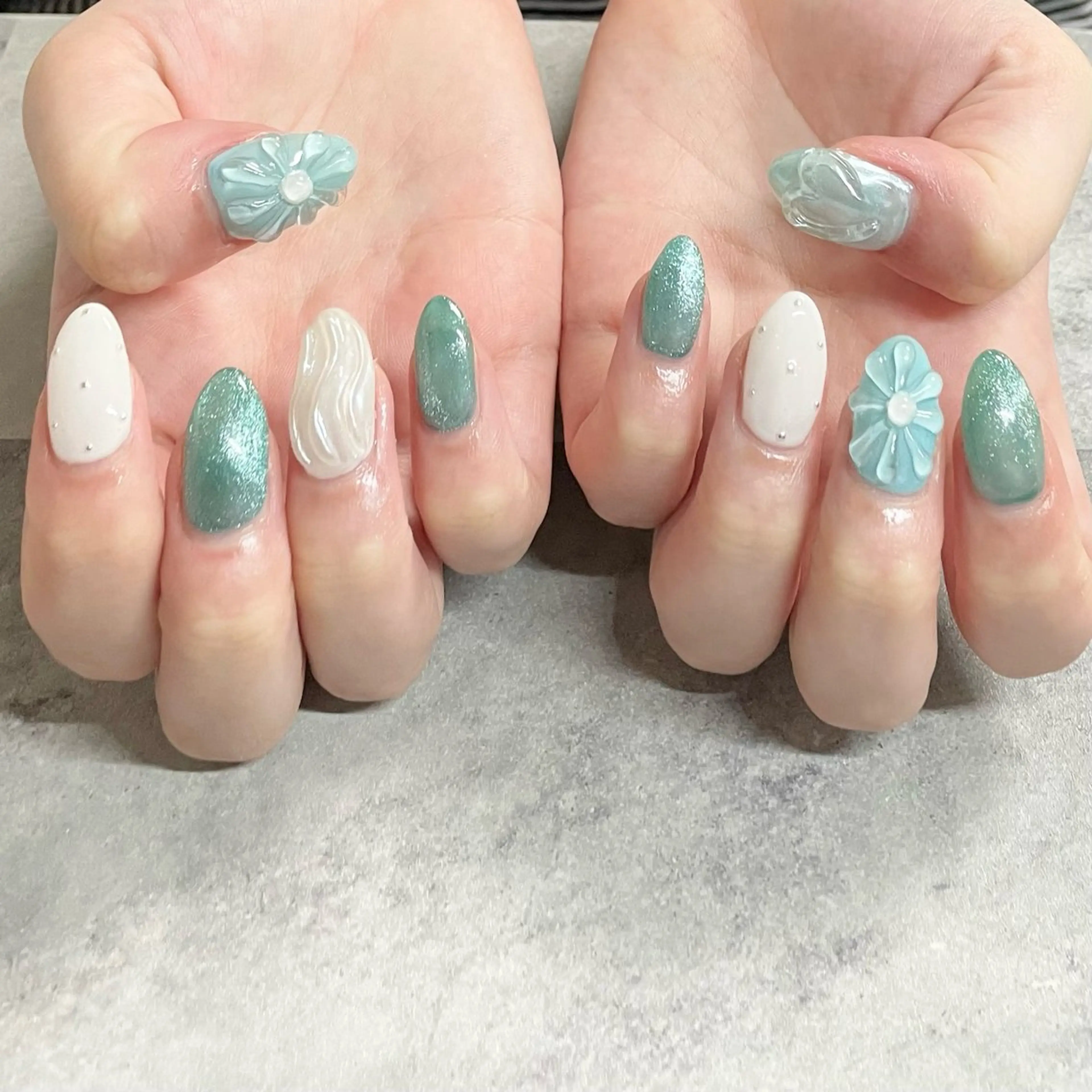 ネイル FELICE ﾌｪﾘｰﾁｪのネイルデザイン