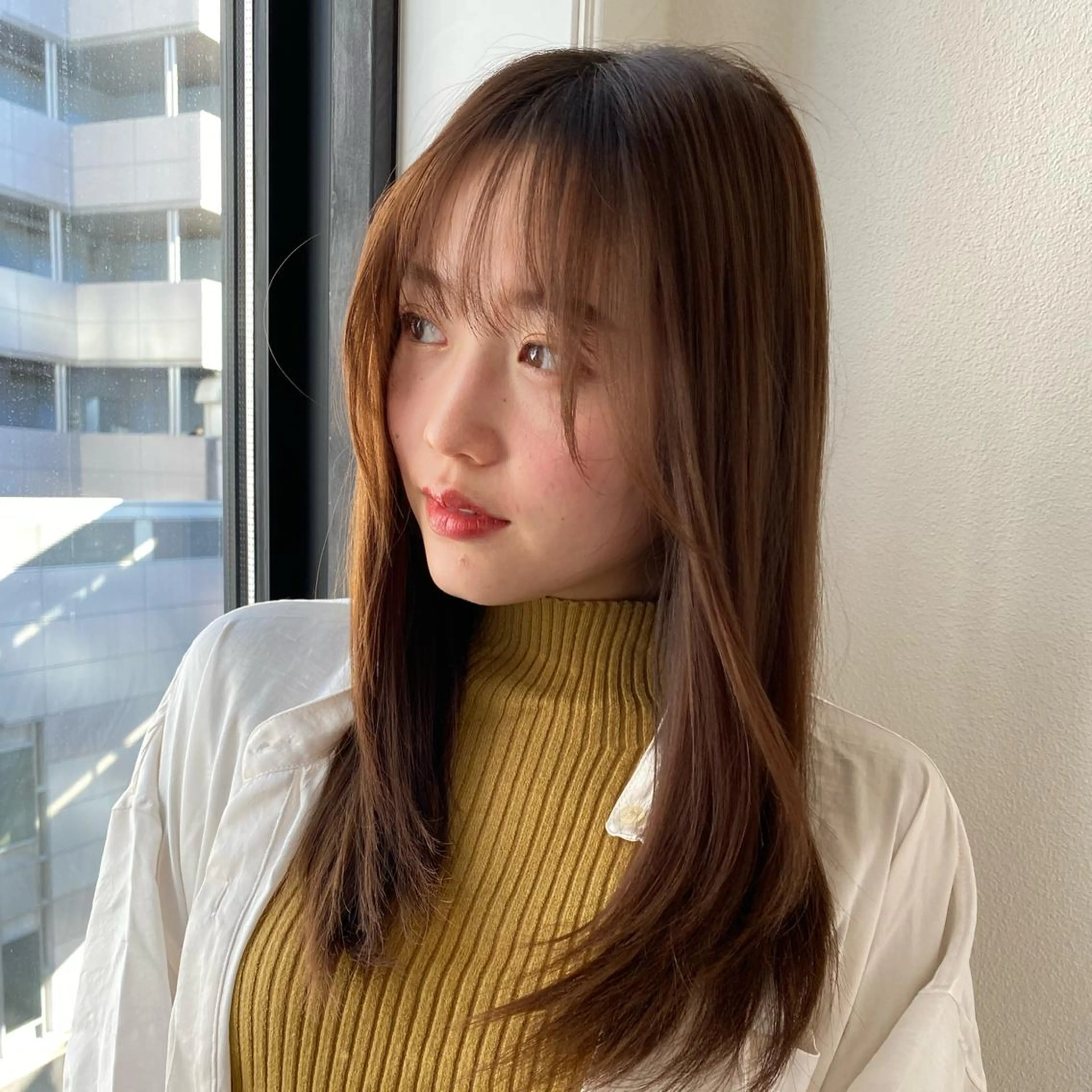 ロング 🌟ショート/シ ョートボブ/岡田🌟のヘアスタイル