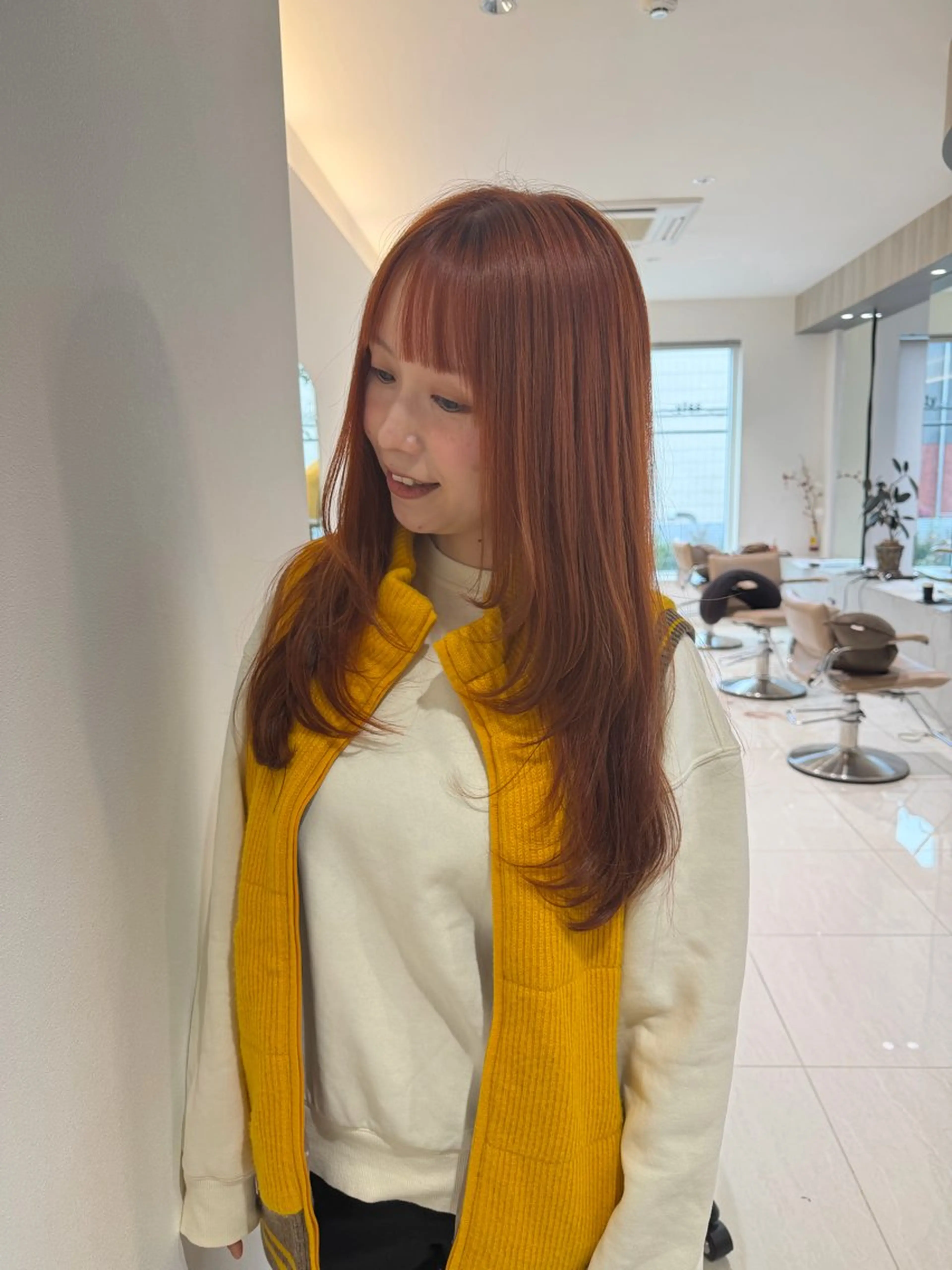 ロング トリートメント aaty所属・aaty りこのヘアスタイル