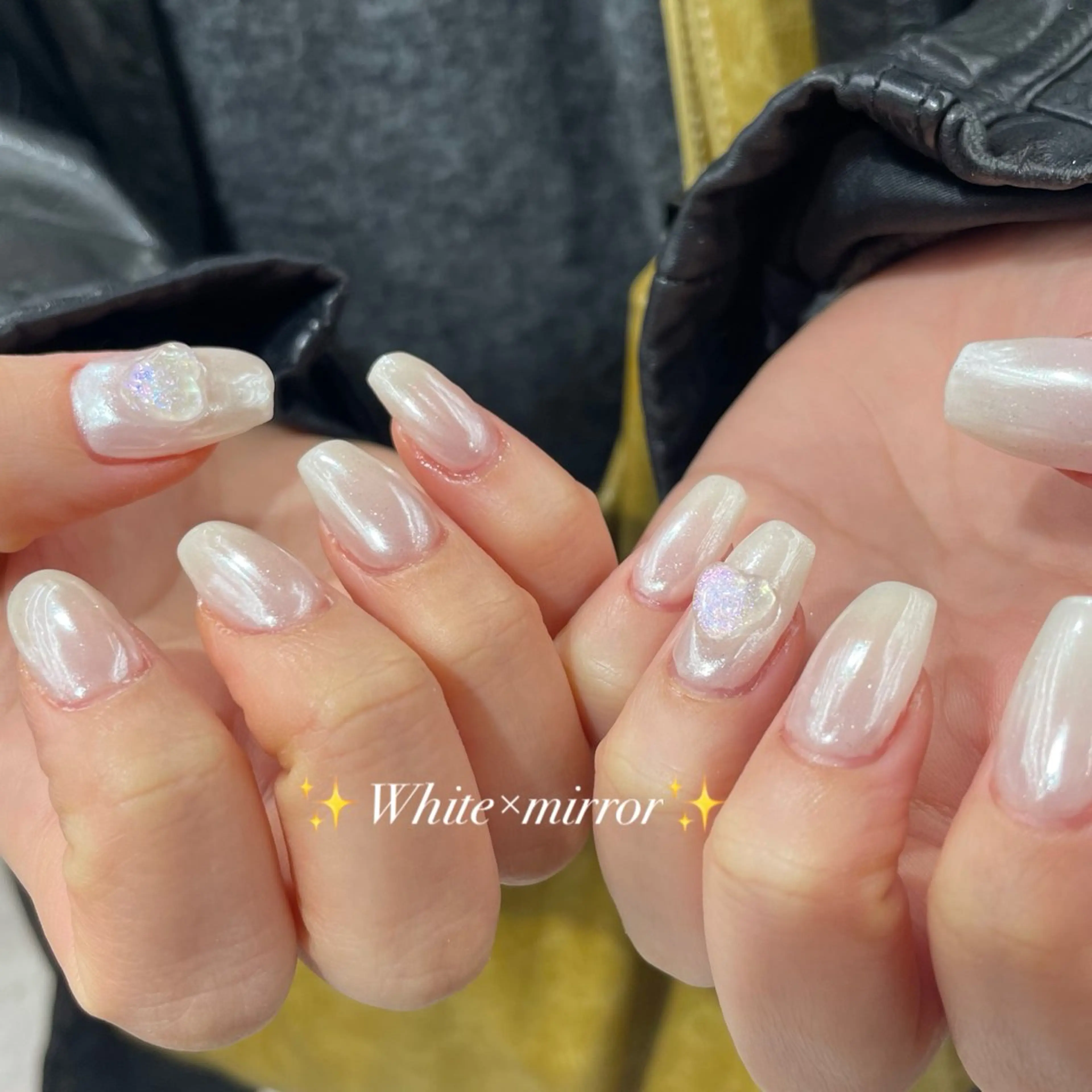 ネイル 🫧飛山琉桜/二条 ネイルアート/束感のマツエク・マツパデザイン