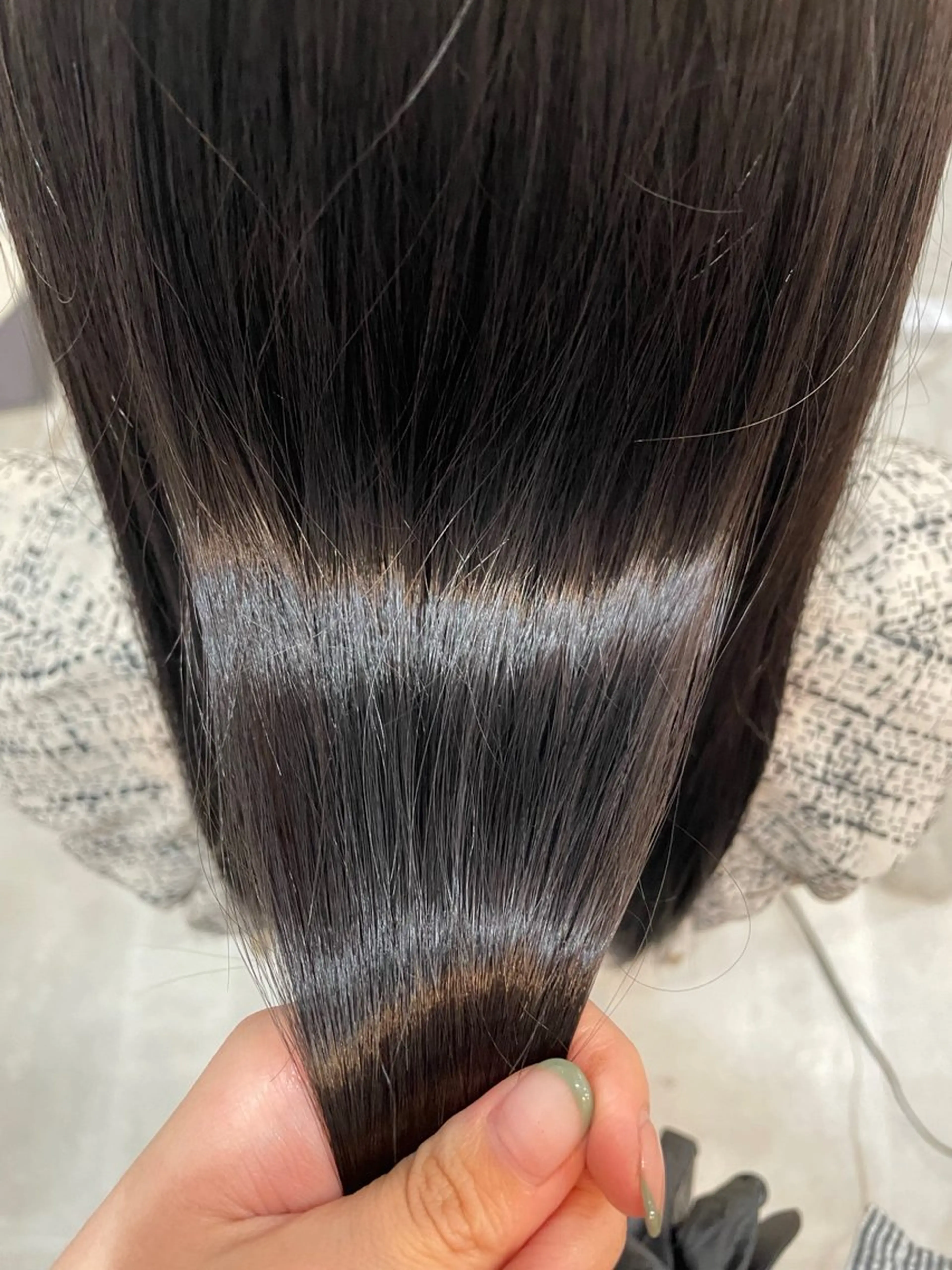 【人気NO.1★】カット+リタッチカラー(全体+¥1100)+オージュアTR+超浸透ケアの写真