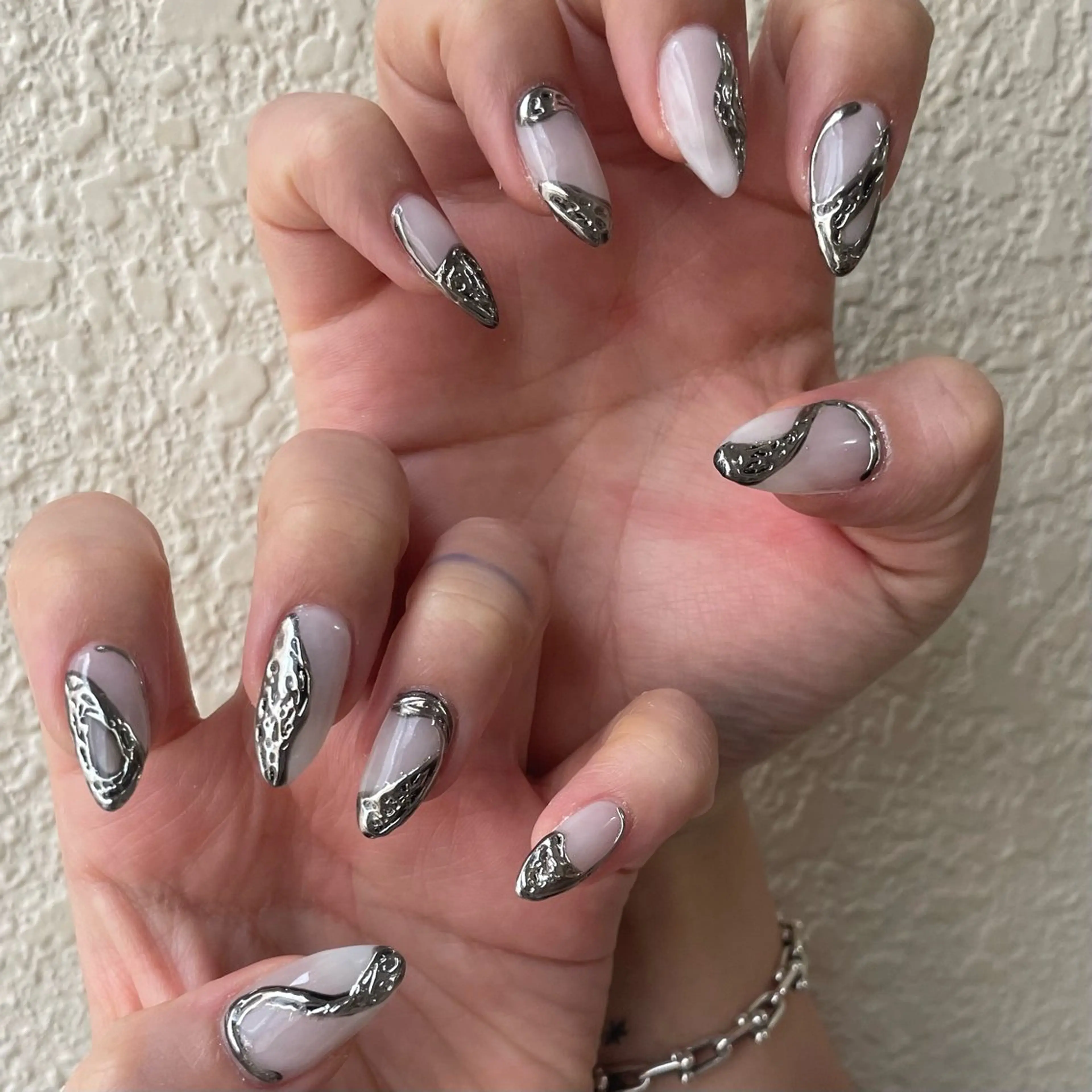 ネイル ハンドネイル 黒川 実祐のネイルデザイン