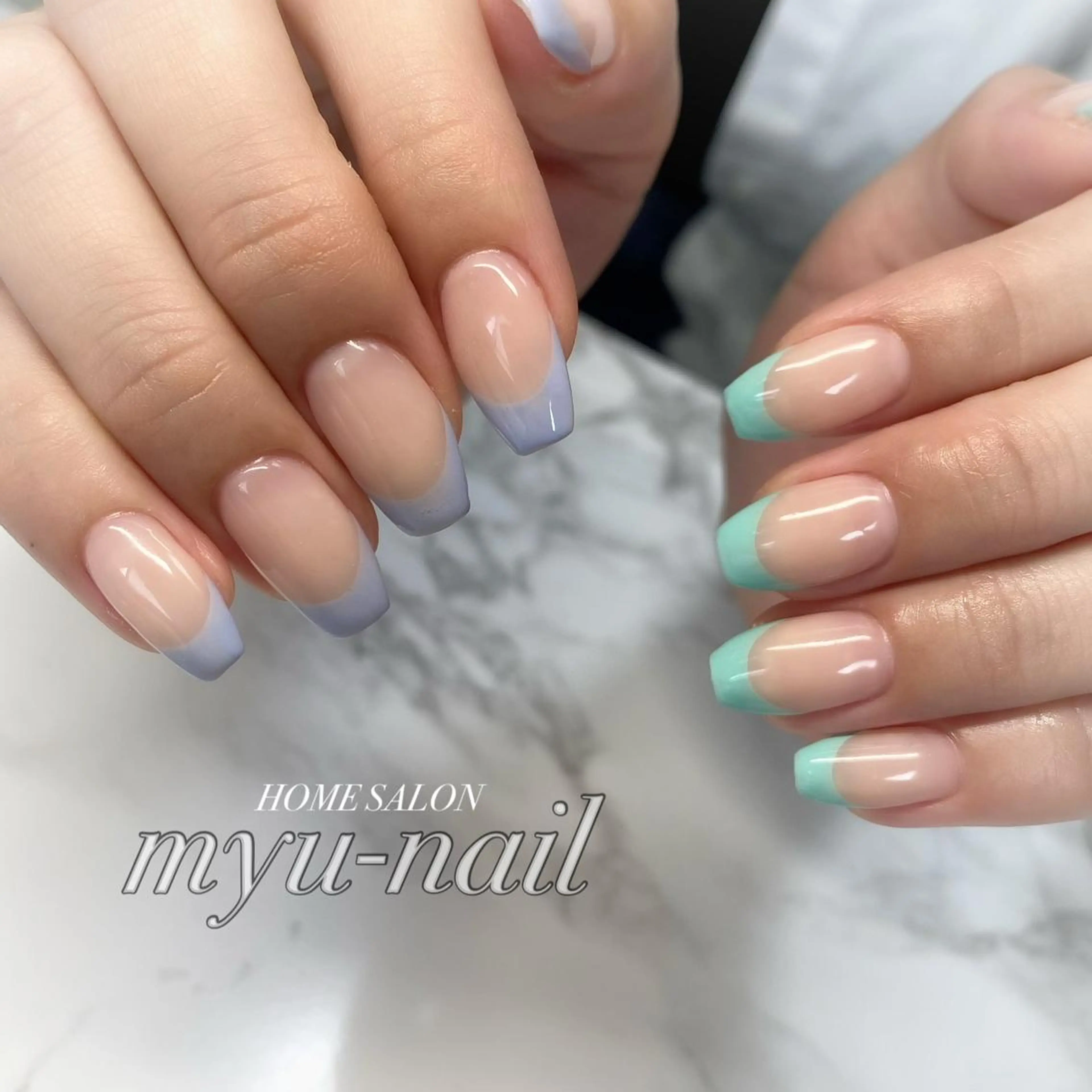ネイル ホームサロン myu-nailのネイルデザイン